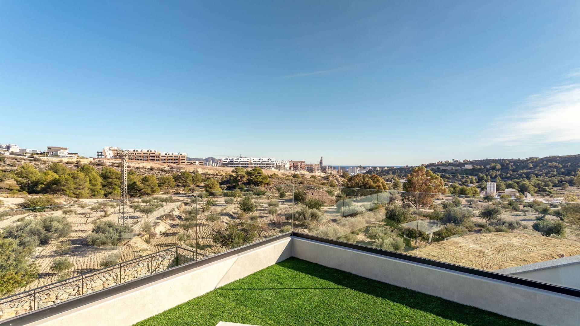 New Build - Apartment - Flat - Finestrat - Finestrat Urbanizaciones