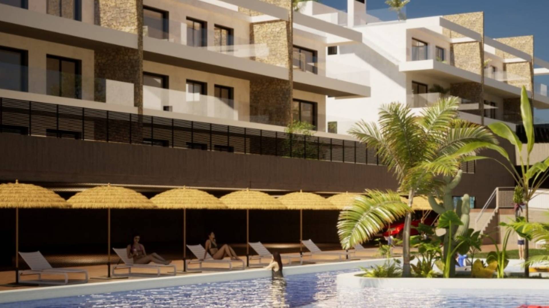 New Build - Apartment - Flat - Finestrat - Golf Bahía