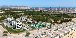New Build - Apartment - Flat - Finestrat - Golf Bahía
