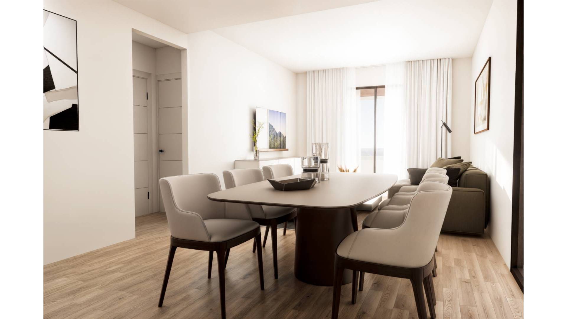 New Build - Apartment - Flat - Finestrat