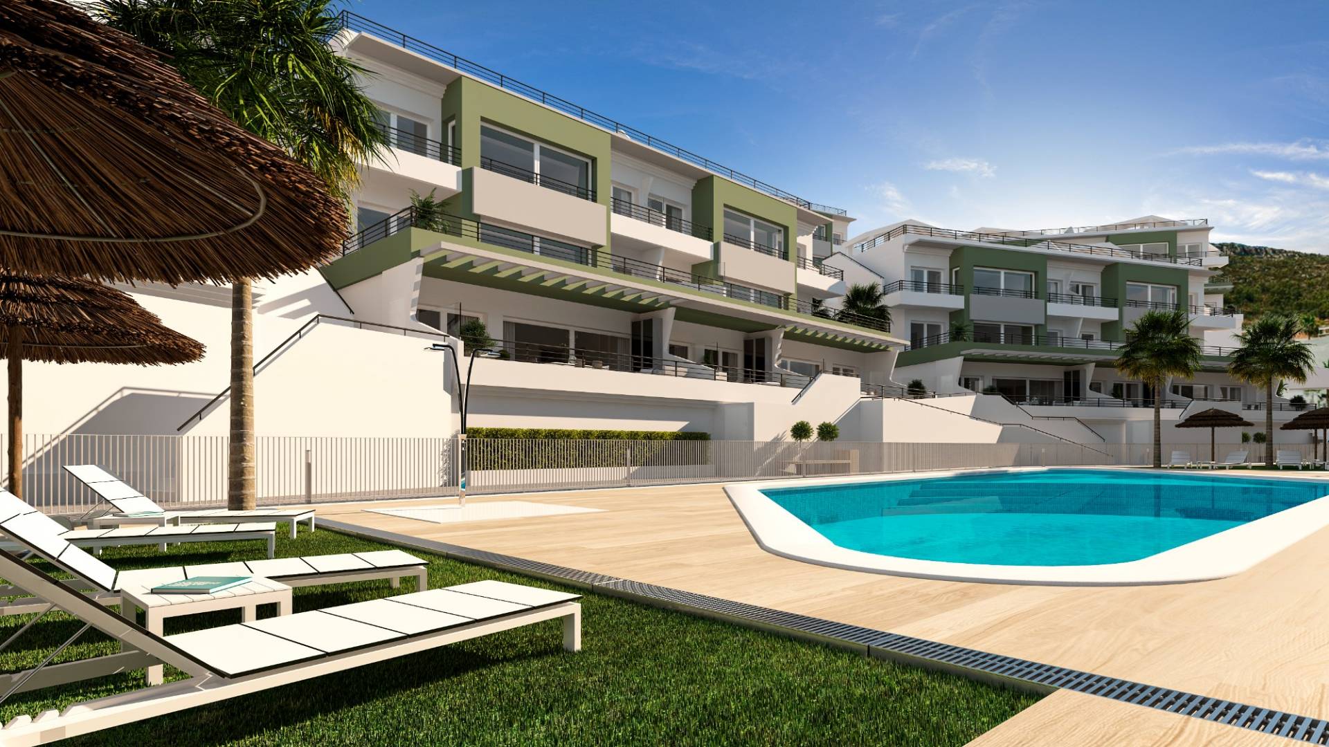 New Build - Apartment - Flat - Gandía - Xeresa