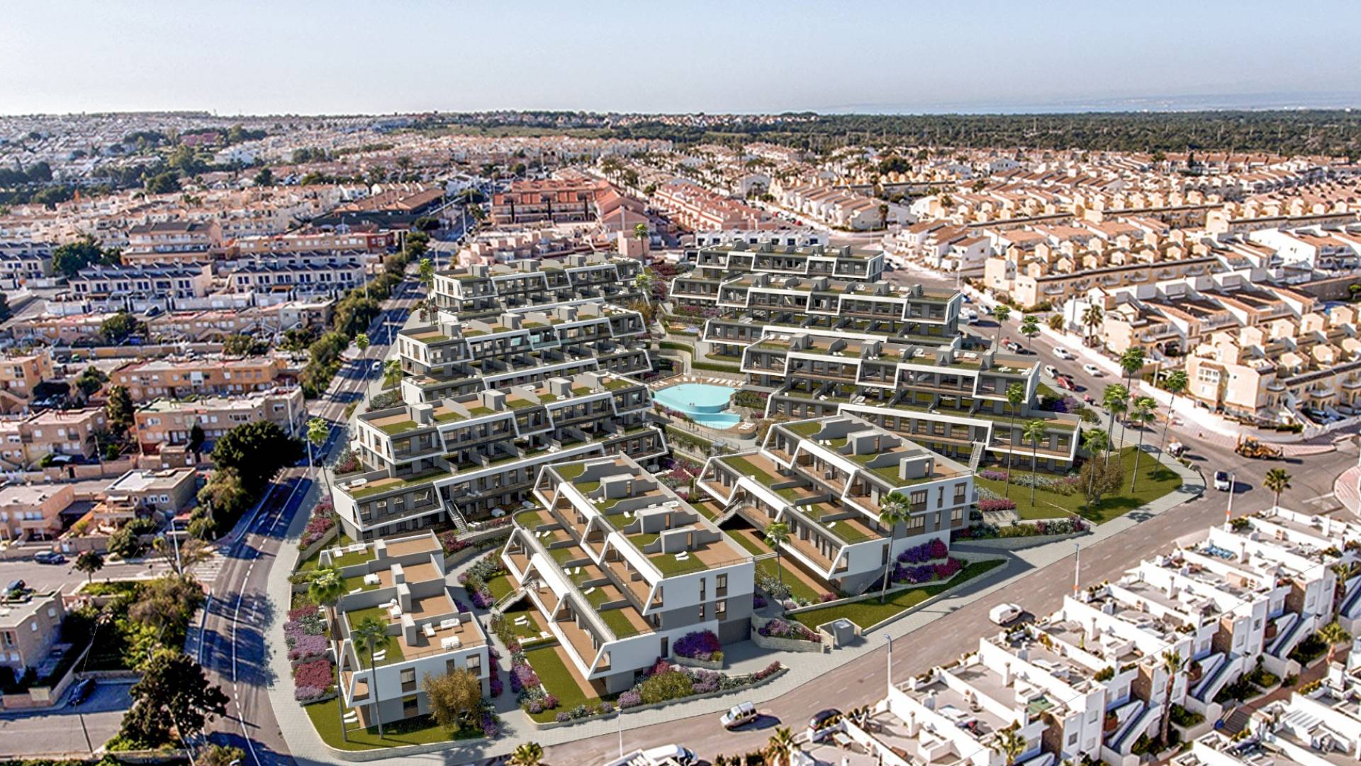 New Build - Apartment - Flat - Gran Alacant