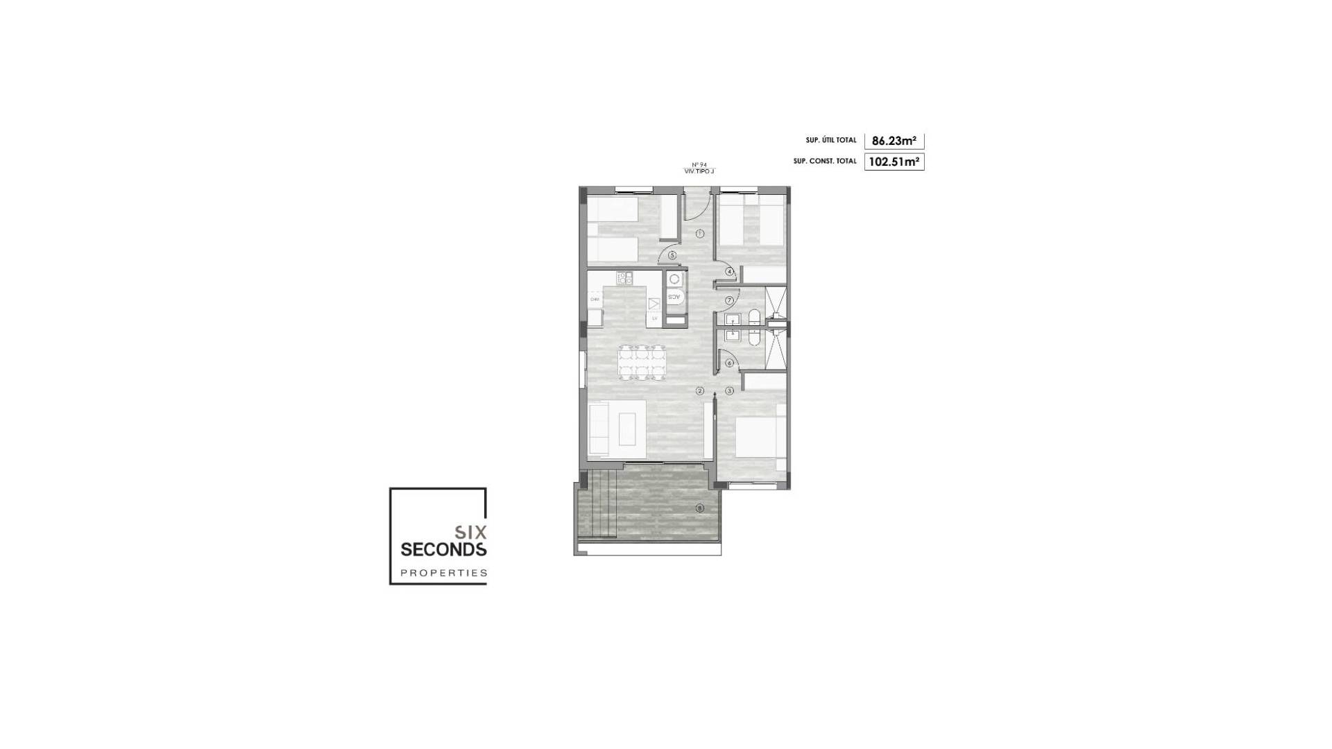 New Build - Apartment - Flat - Gran Alacant