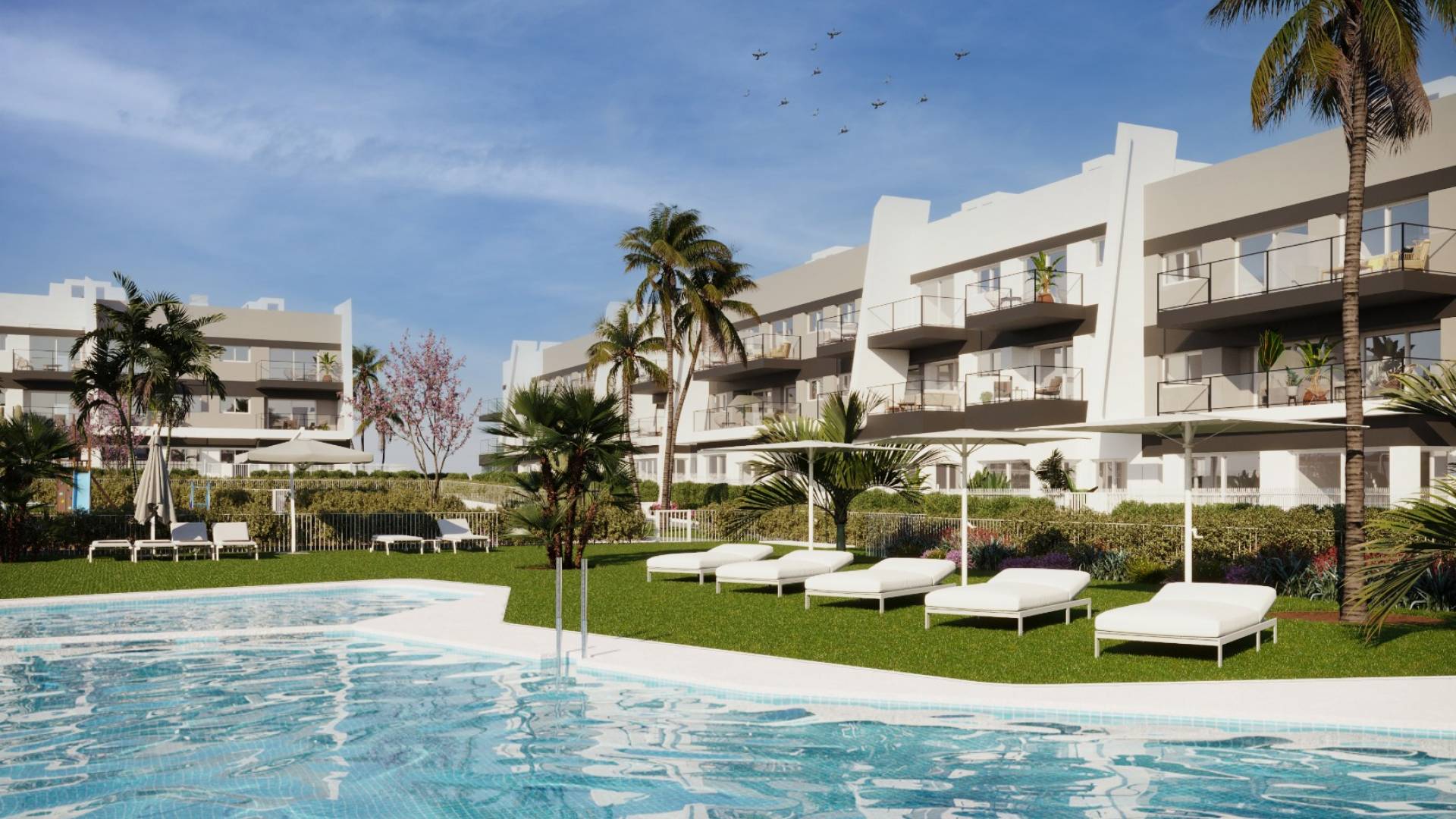 New Build - Apartment - Flat - Gran Alacant