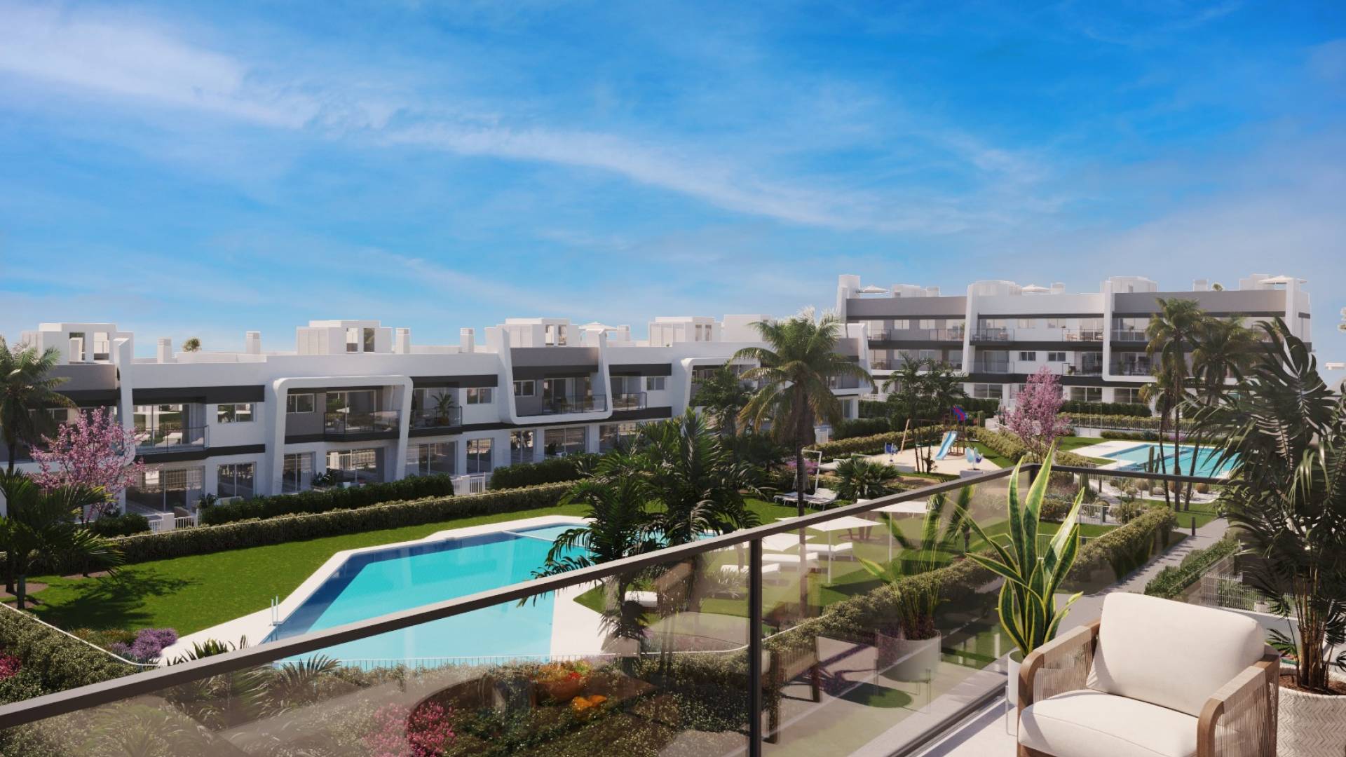 New Build - Apartment - Flat - Gran Alacant