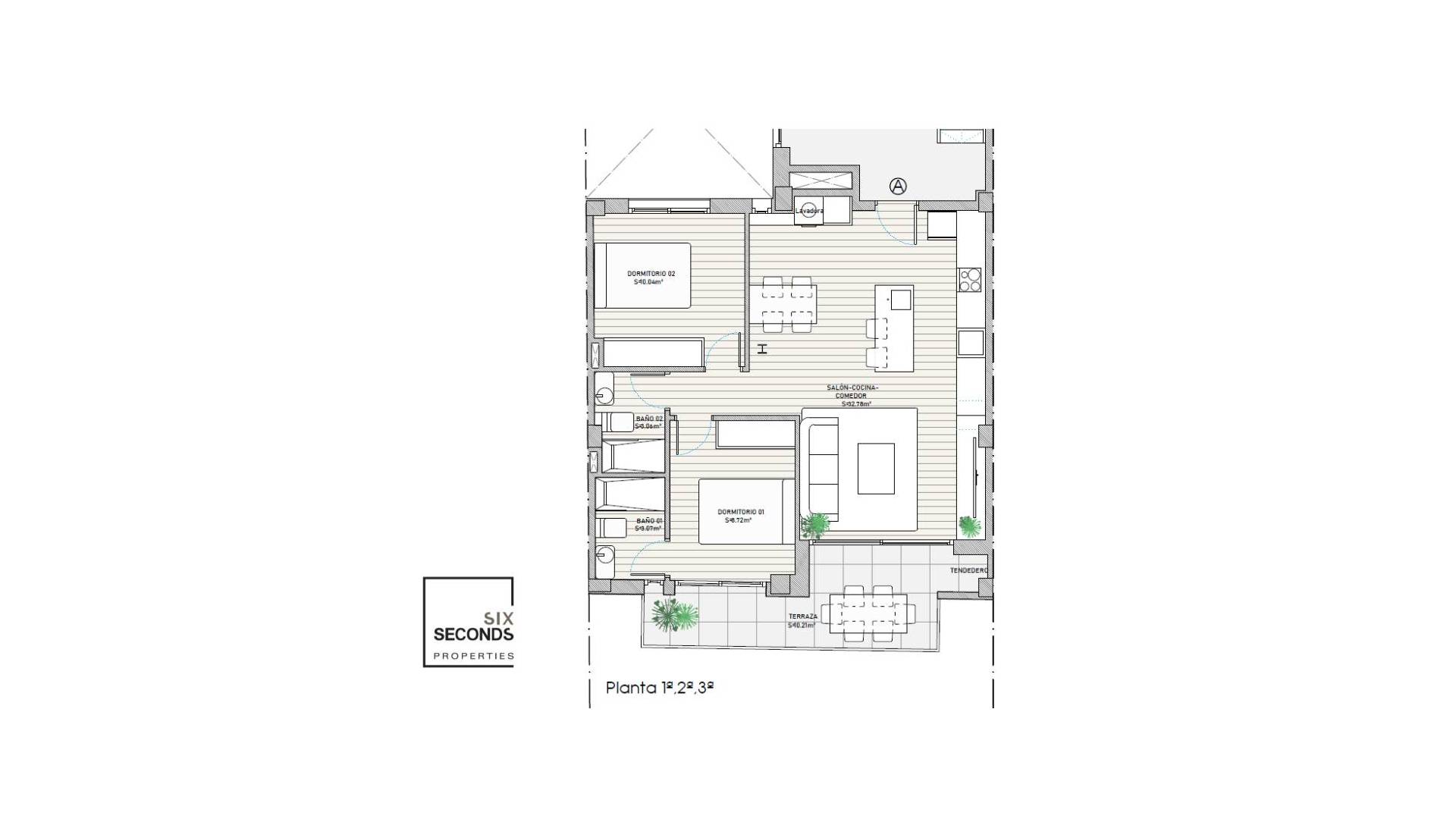 New Build - Apartment - Flat - Guardamar del Segura - Centro