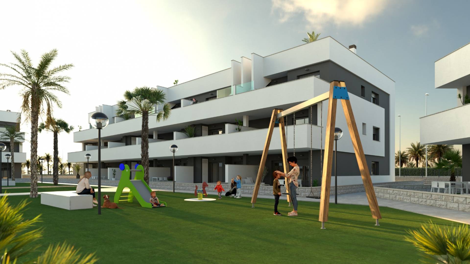 New Build - Apartment - Flat - Guardamar del Segura - El Raso