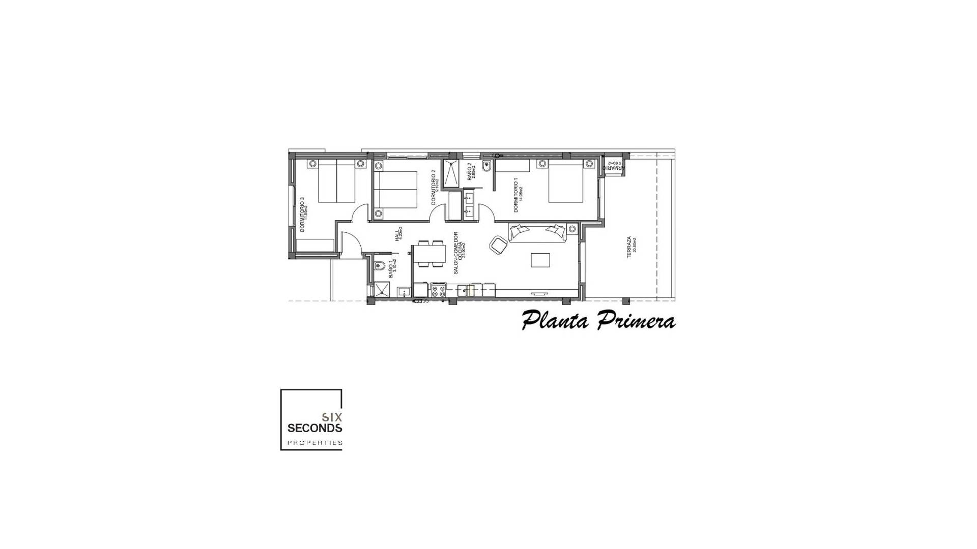New Build - Apartment - Flat - Guardamar del Segura - El Raso