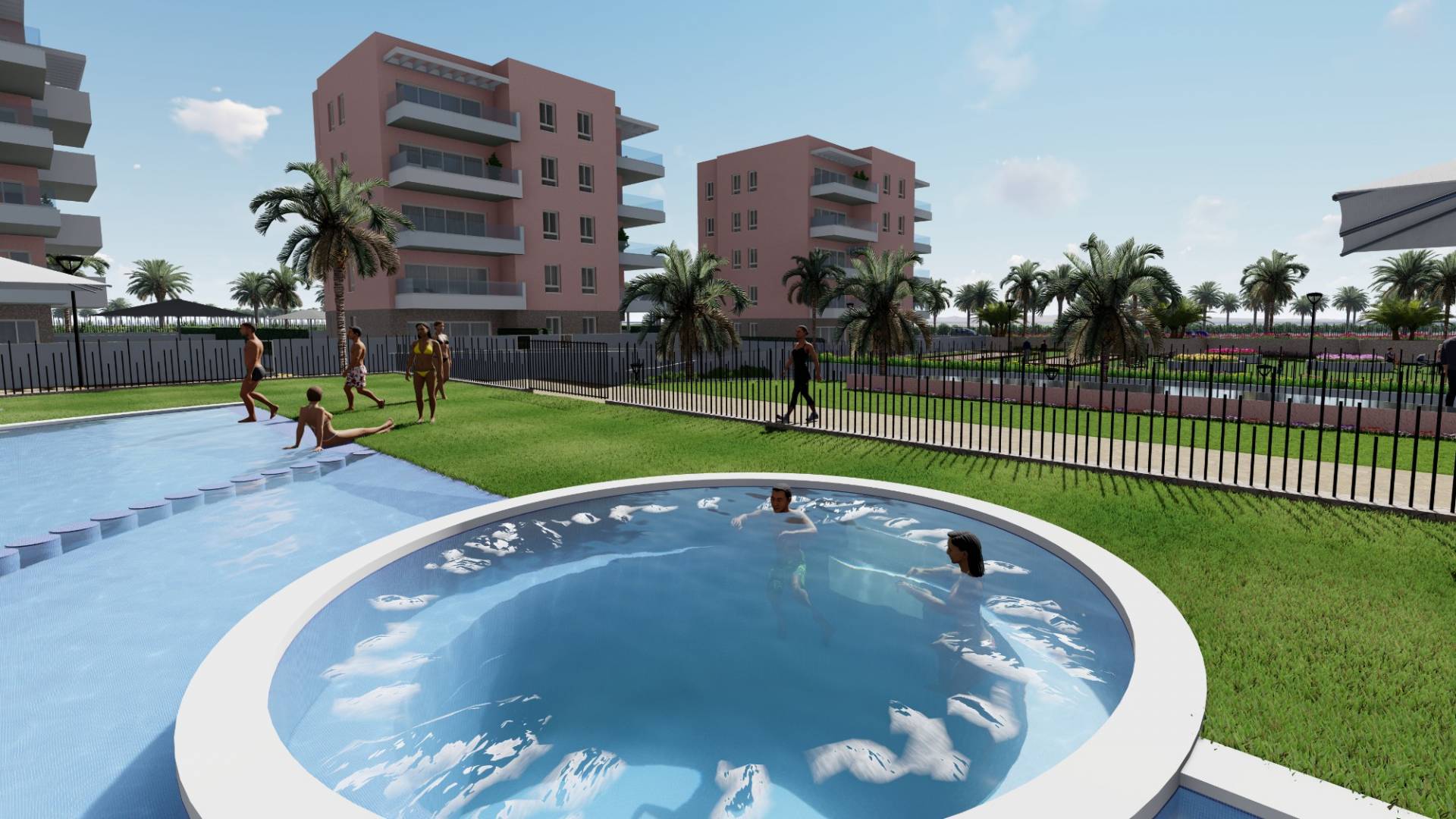 New Build - Apartment - Flat - Guardamar del Segura - El Raso