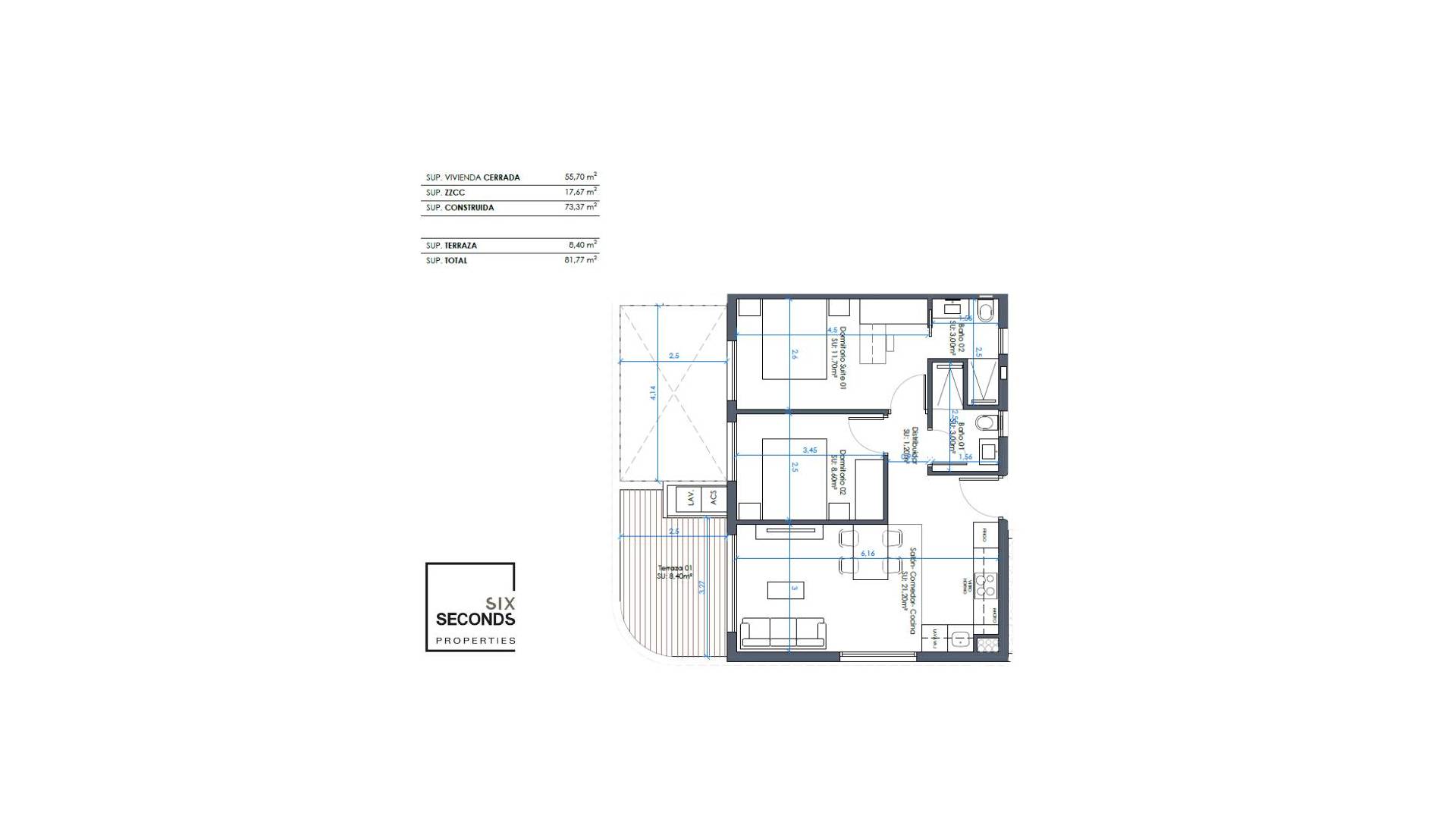 New Build - Apartment - Flat - Guardamar del Segura - Guardamar pueblo