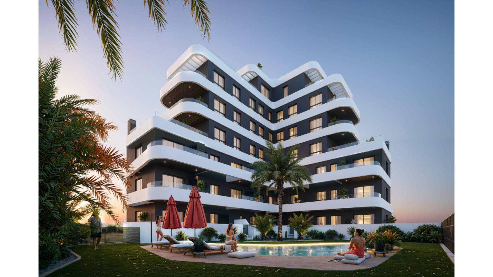 New Build - Apartment - Flat - Guardamar del Segura - Guardamar pueblo