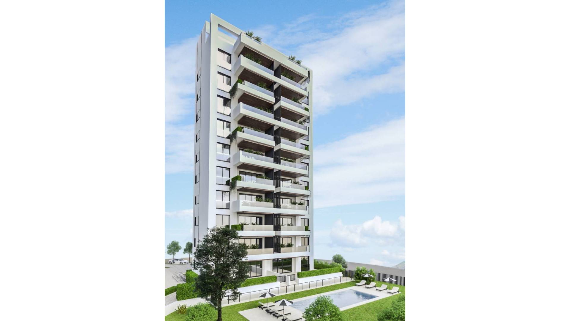 New Build - Apartment - Flat - Guardamar del Segura - Guardamar pueblo
