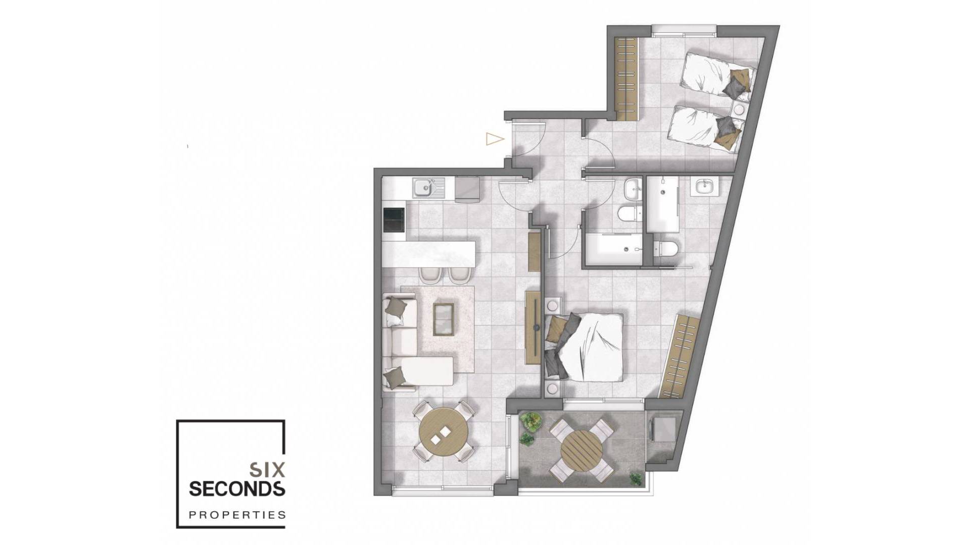 New Build - Apartment - Flat - Guardamar del Segura - Guardamar pueblo
