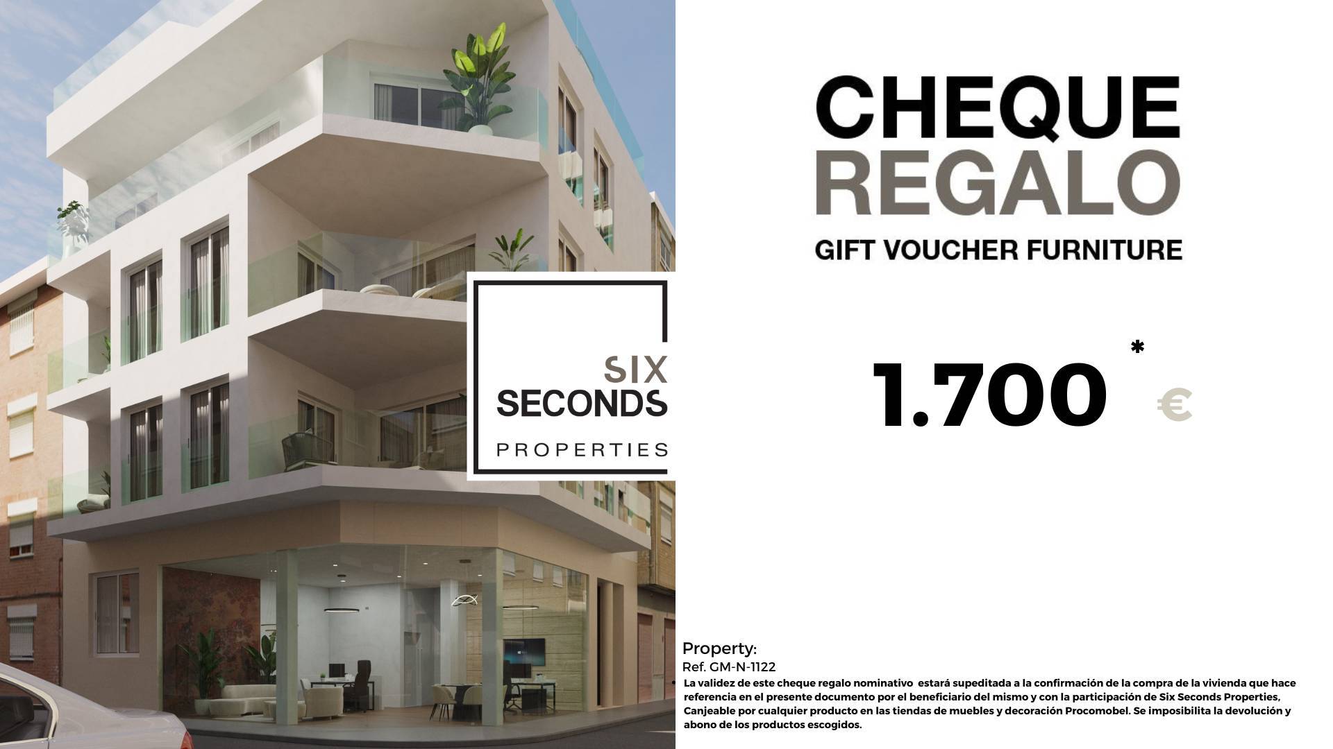 New Build - Apartment - Flat - Guardamar del Segura