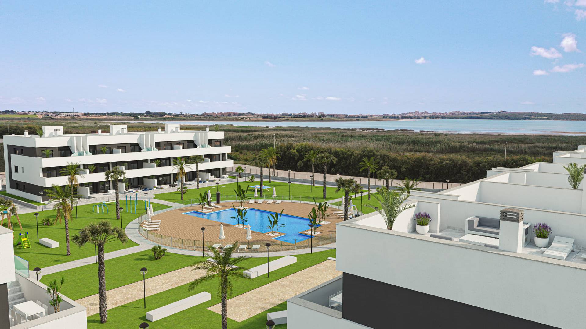 New Build - Apartment - Flat - Guardamar del Segura