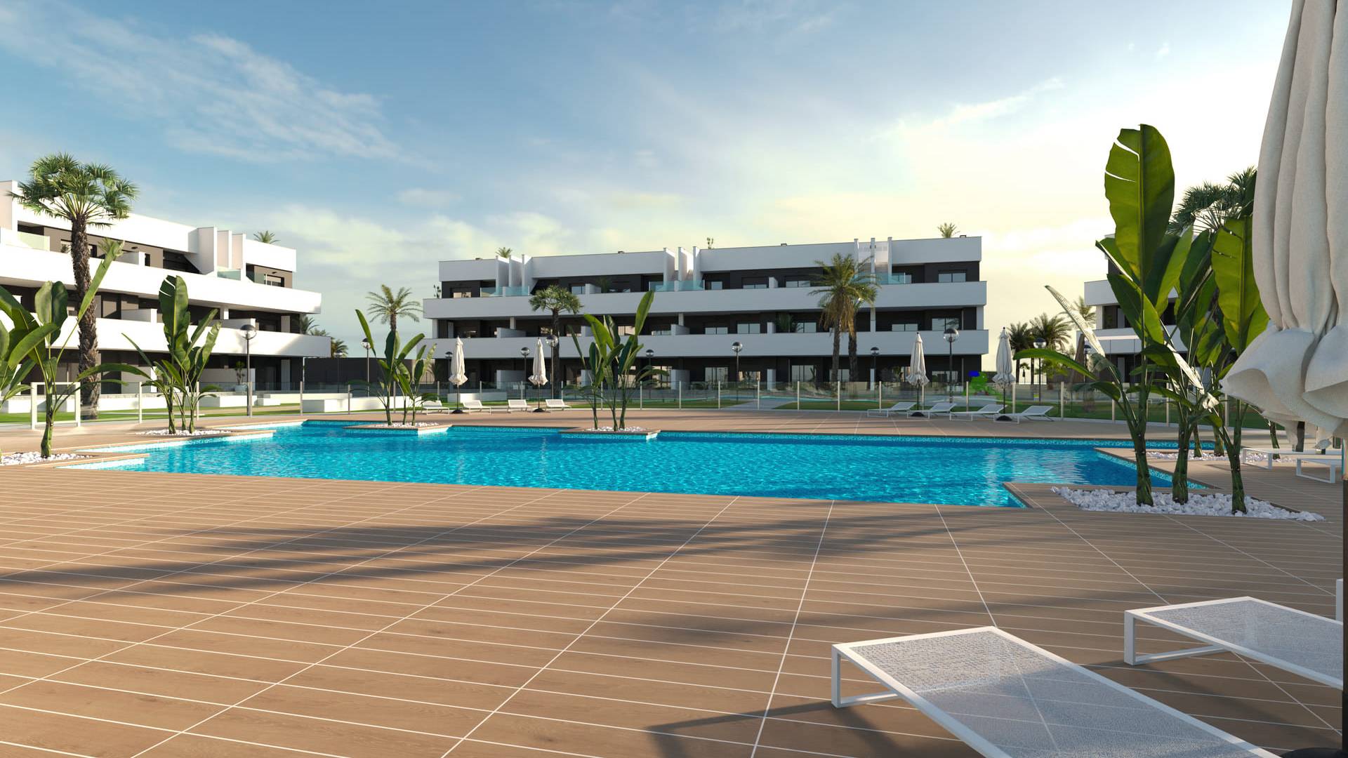 New Build - Apartment - Flat - Guardamar del Segura