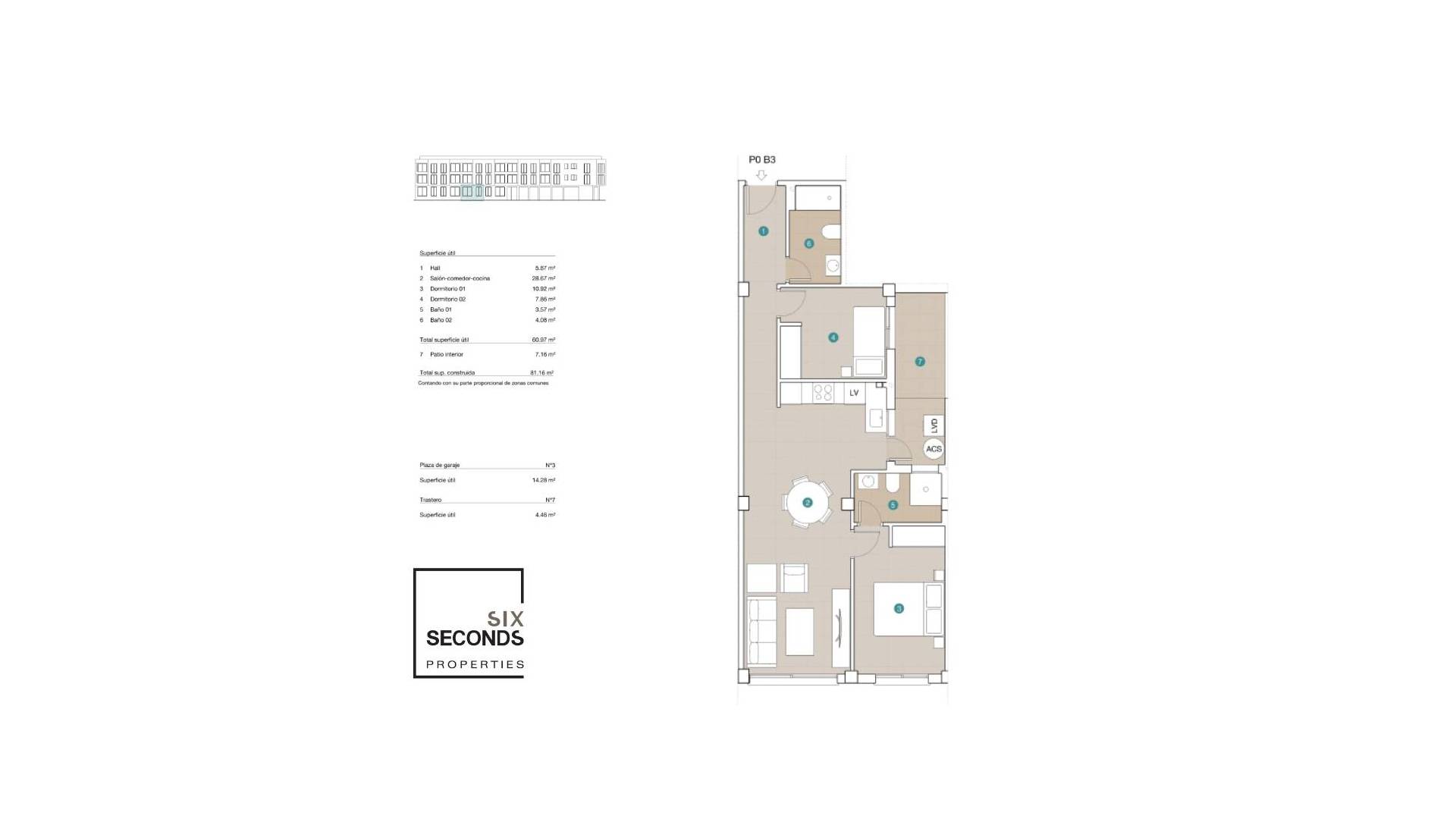 New Build - Apartment - Flat - Jacarilla