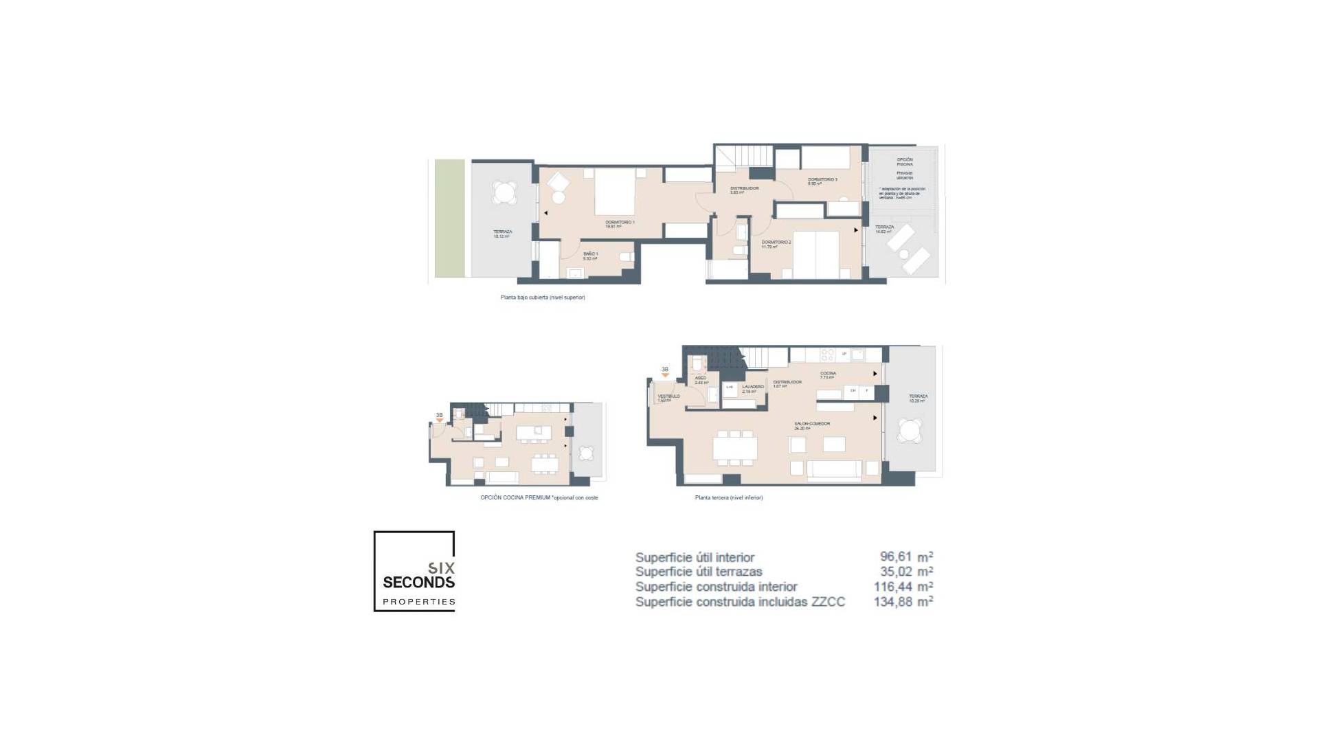 New Build - Apartment - Flat - Jávea - Old Town