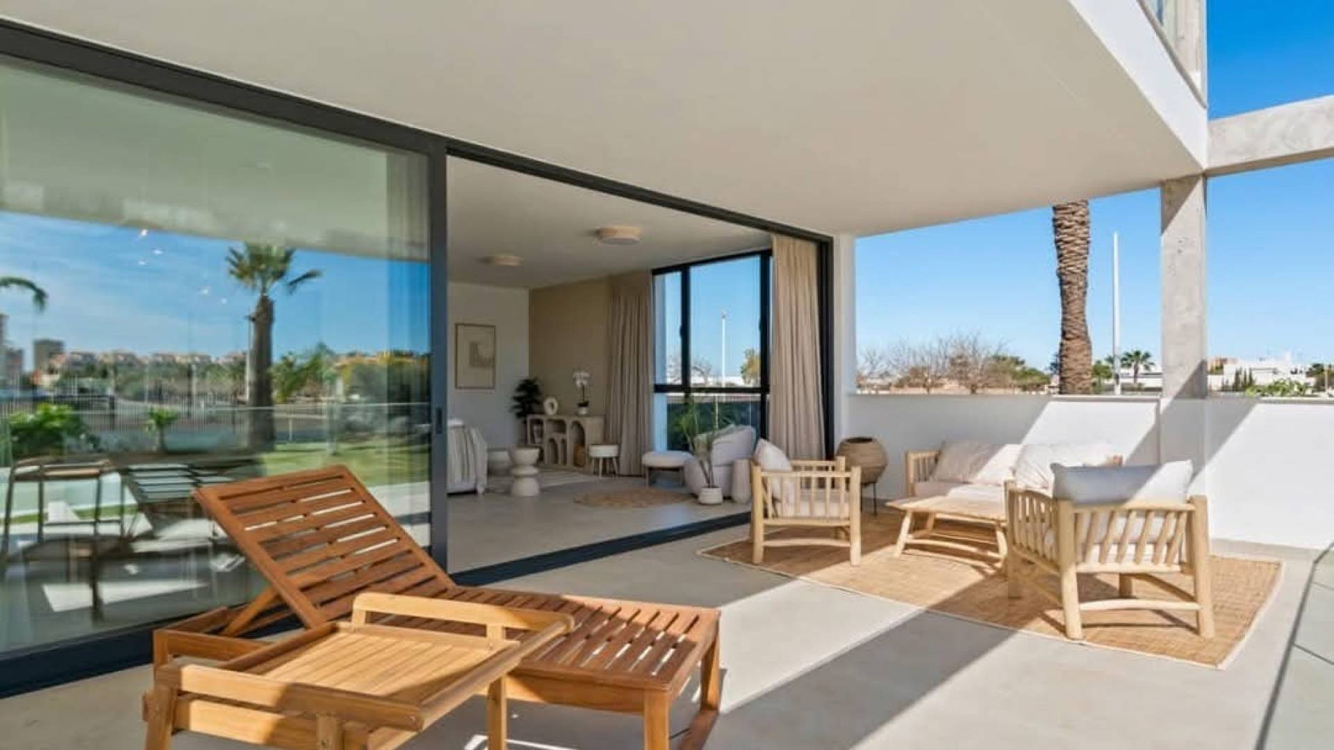 New Build - Apartment - Flat - La Manga del Mar Menor - Mar de Cristal