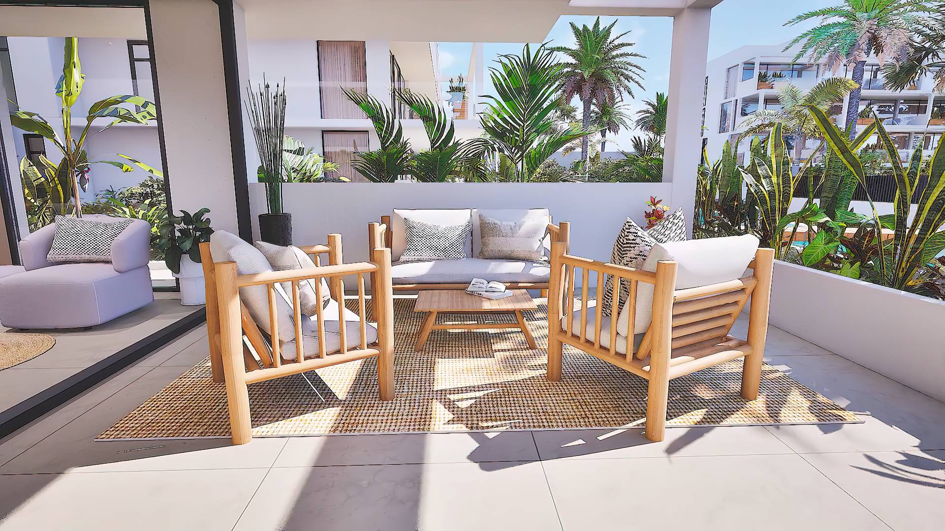 New Build - Apartment - Flat - La Manga del Mar Menor - Mar de Cristal