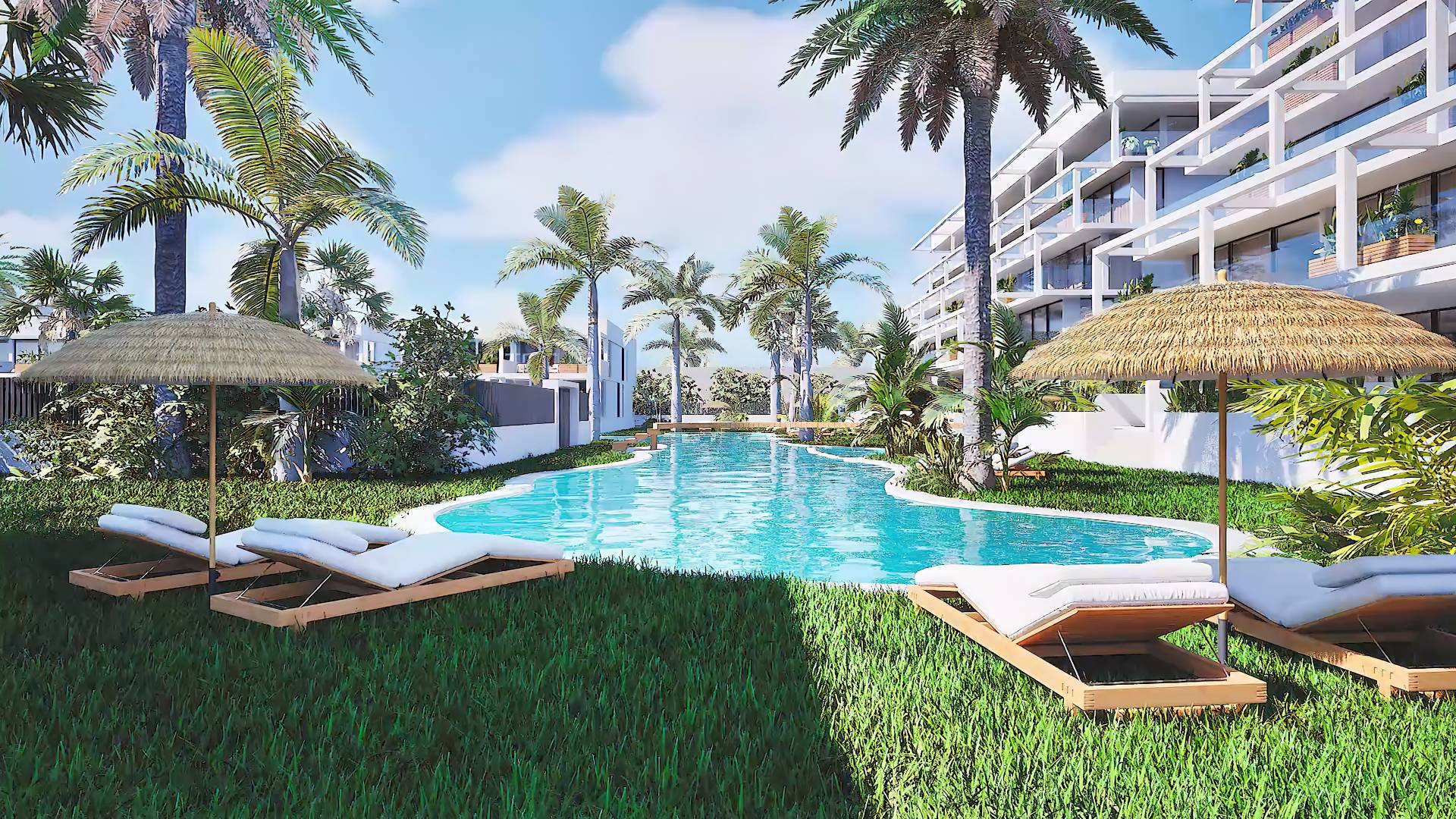 New Build - Apartment - Flat - La Manga del Mar Menor - Mar de Cristal