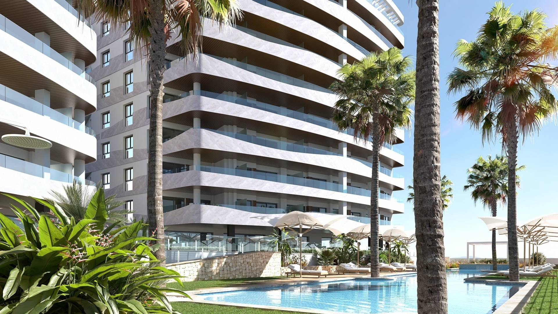 New Build - Apartment - Flat - La Manga del Mar Menor