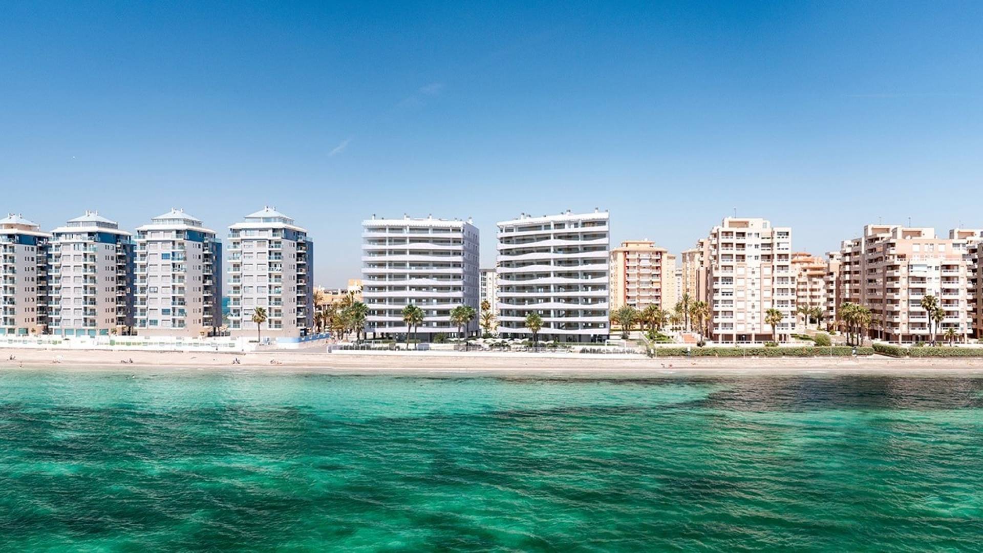 New Build - Apartment - Flat - La Manga del Mar Menor