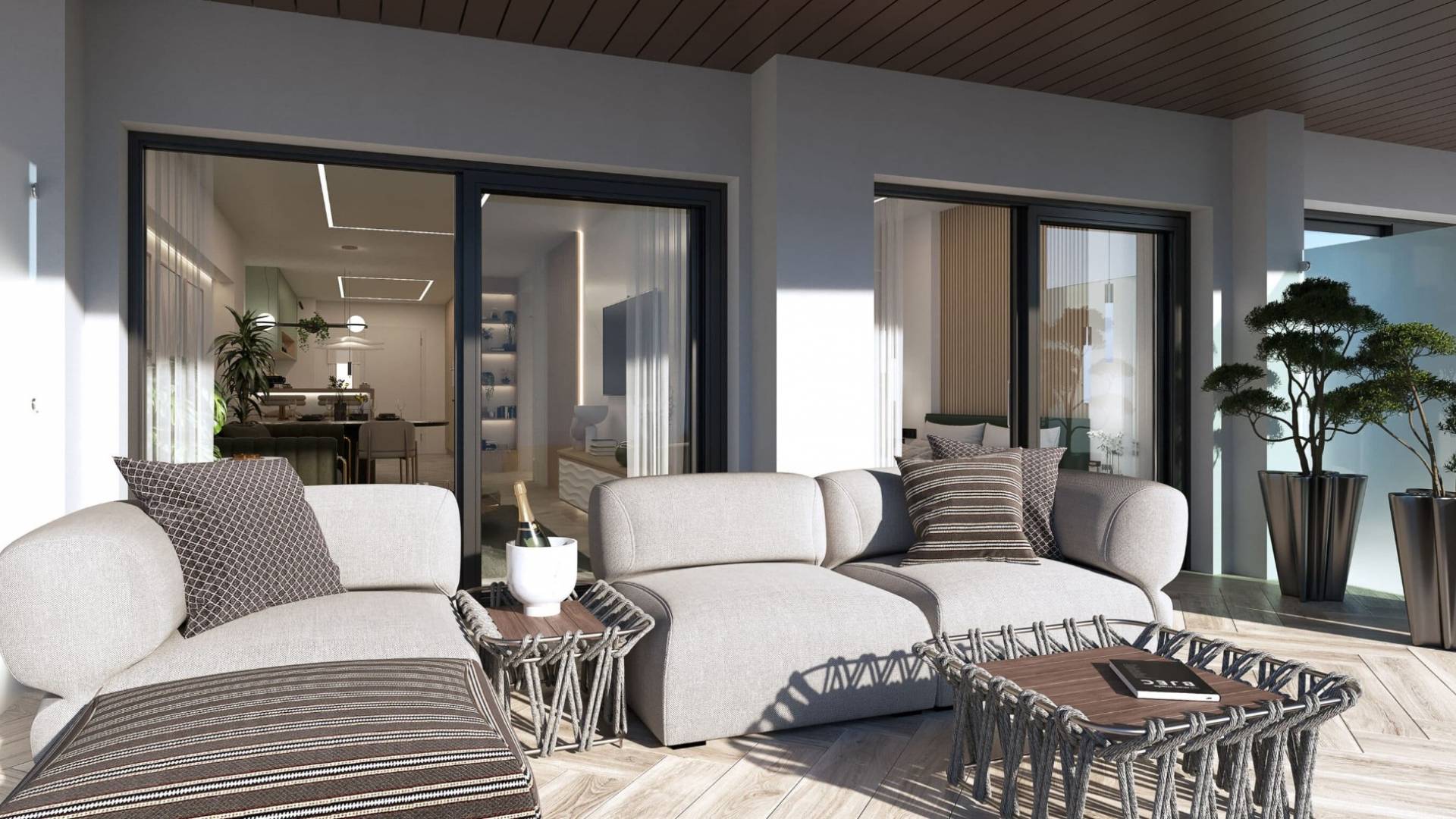 New Build - Apartment - Flat - La Manga del Mar Menor