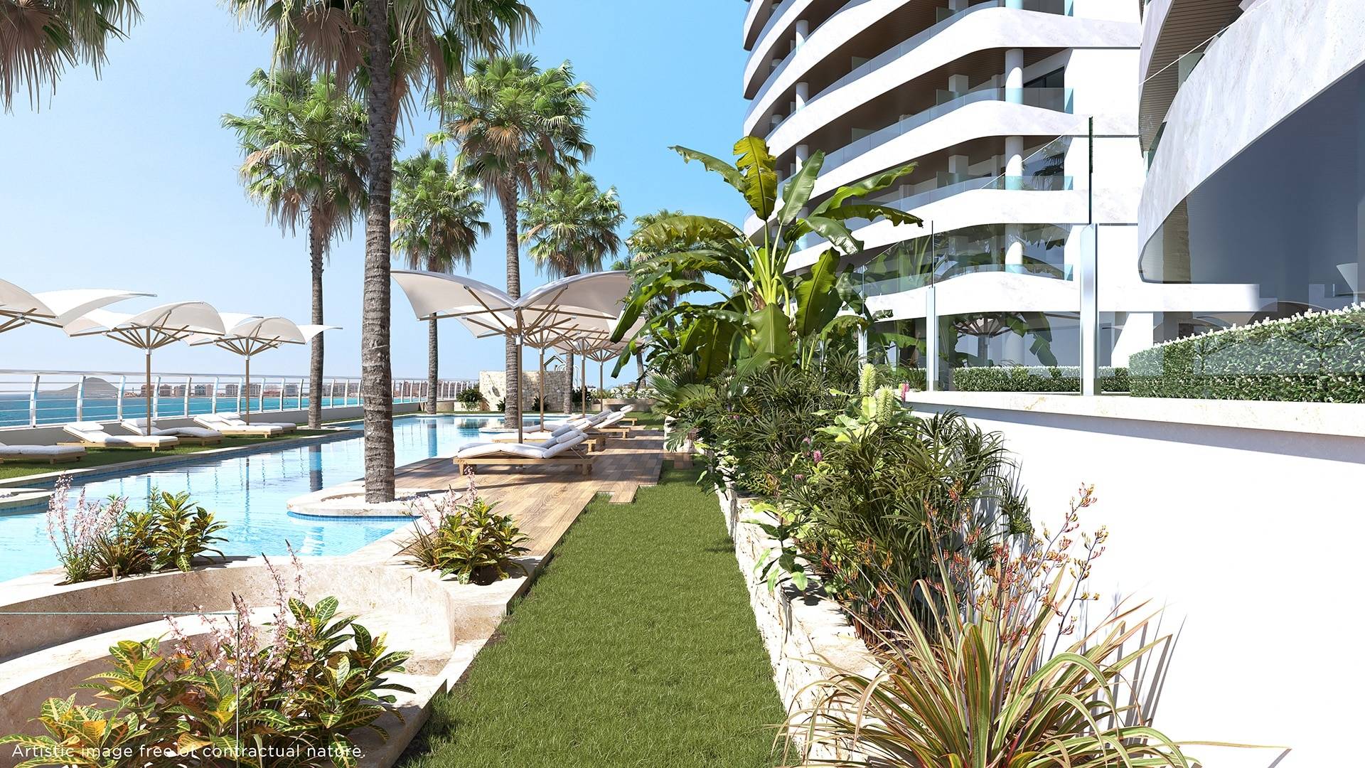 New Build - Apartment - Flat - La Manga del Mar Menor