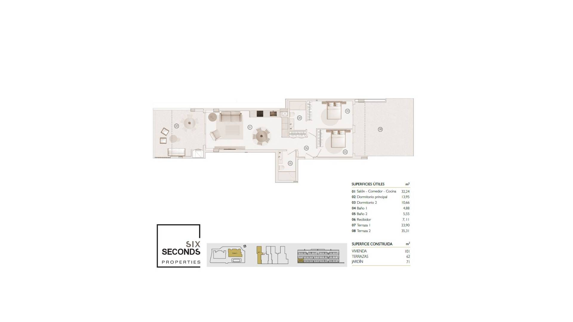 New Build - Apartment - Flat - Las Colinas - Las Colinas Golf