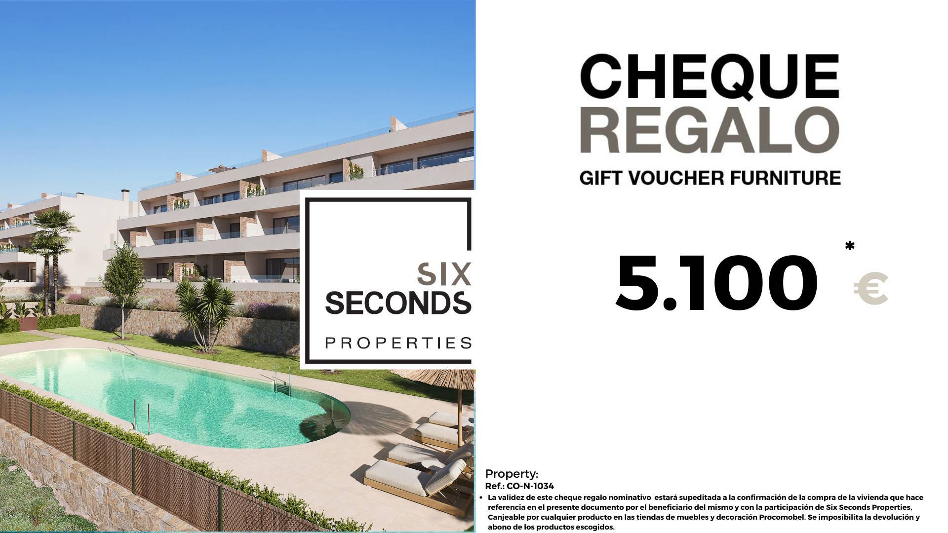 New Build - Apartment - Flat - Las Colinas - Las Colinas Golf