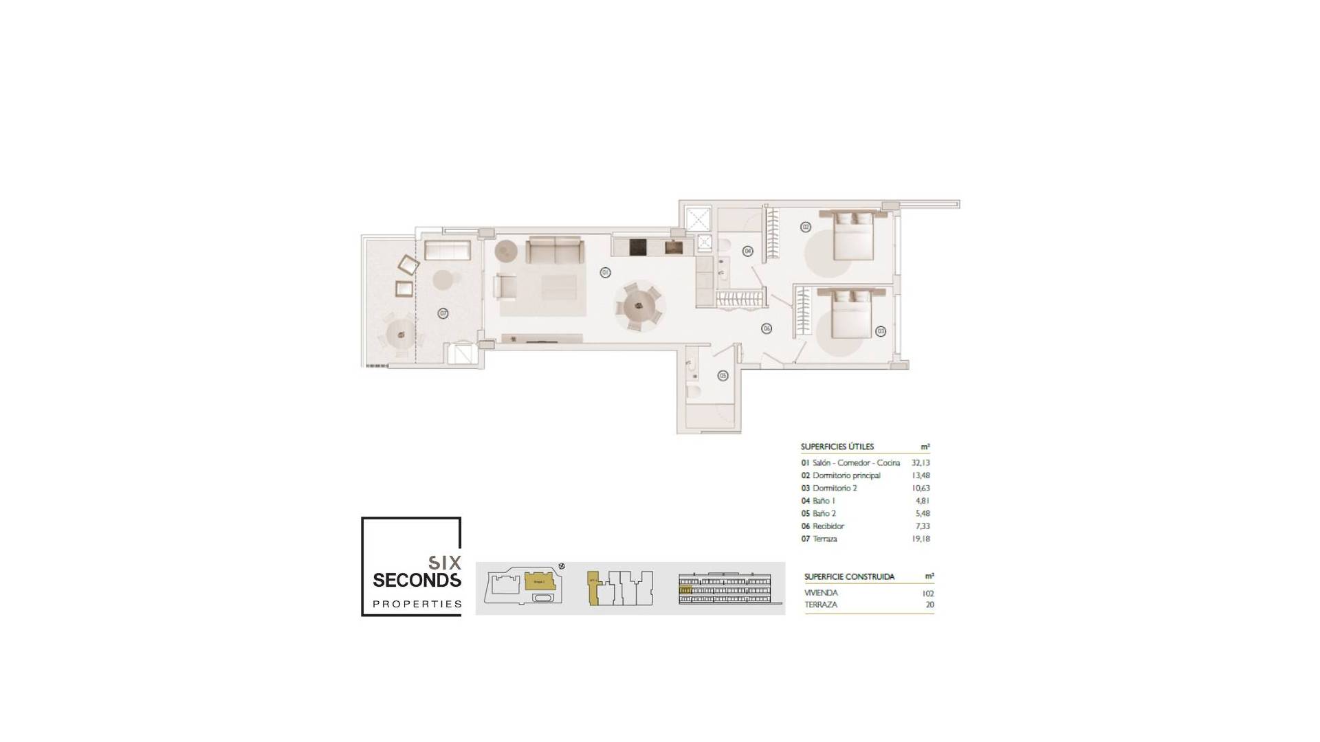 New Build - Apartment - Flat - Las Colinas - Las Colinas Golf