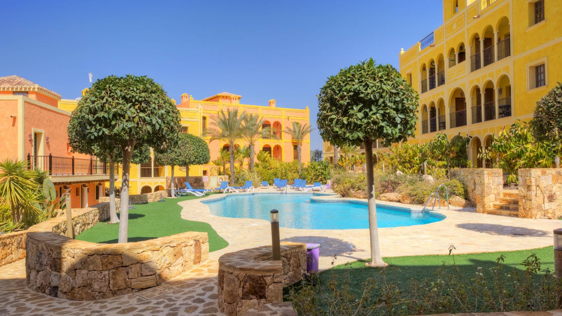 New Build - Apartment - Flat - Las Cunas - Palomares - Desert Springs Resort