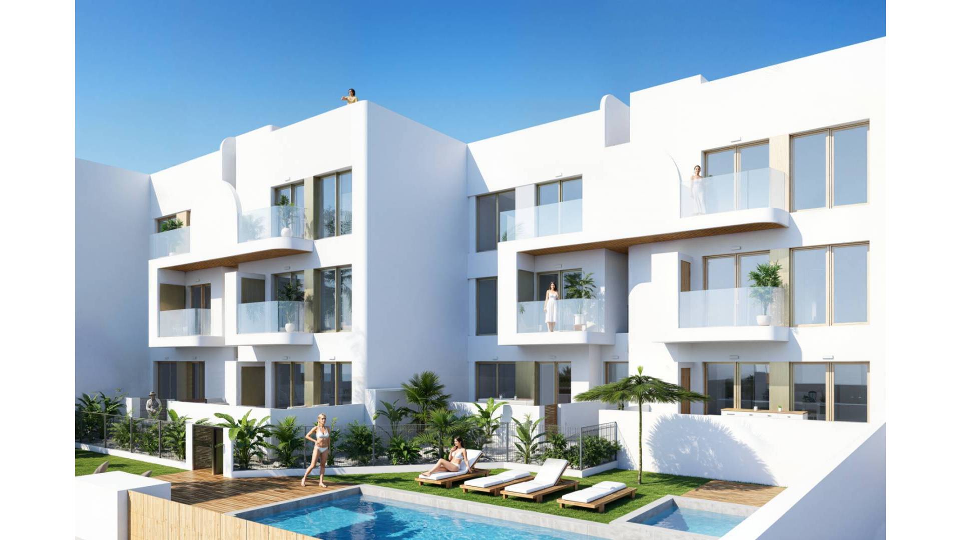 New Build - Apartment - Flat - Los Alcazares