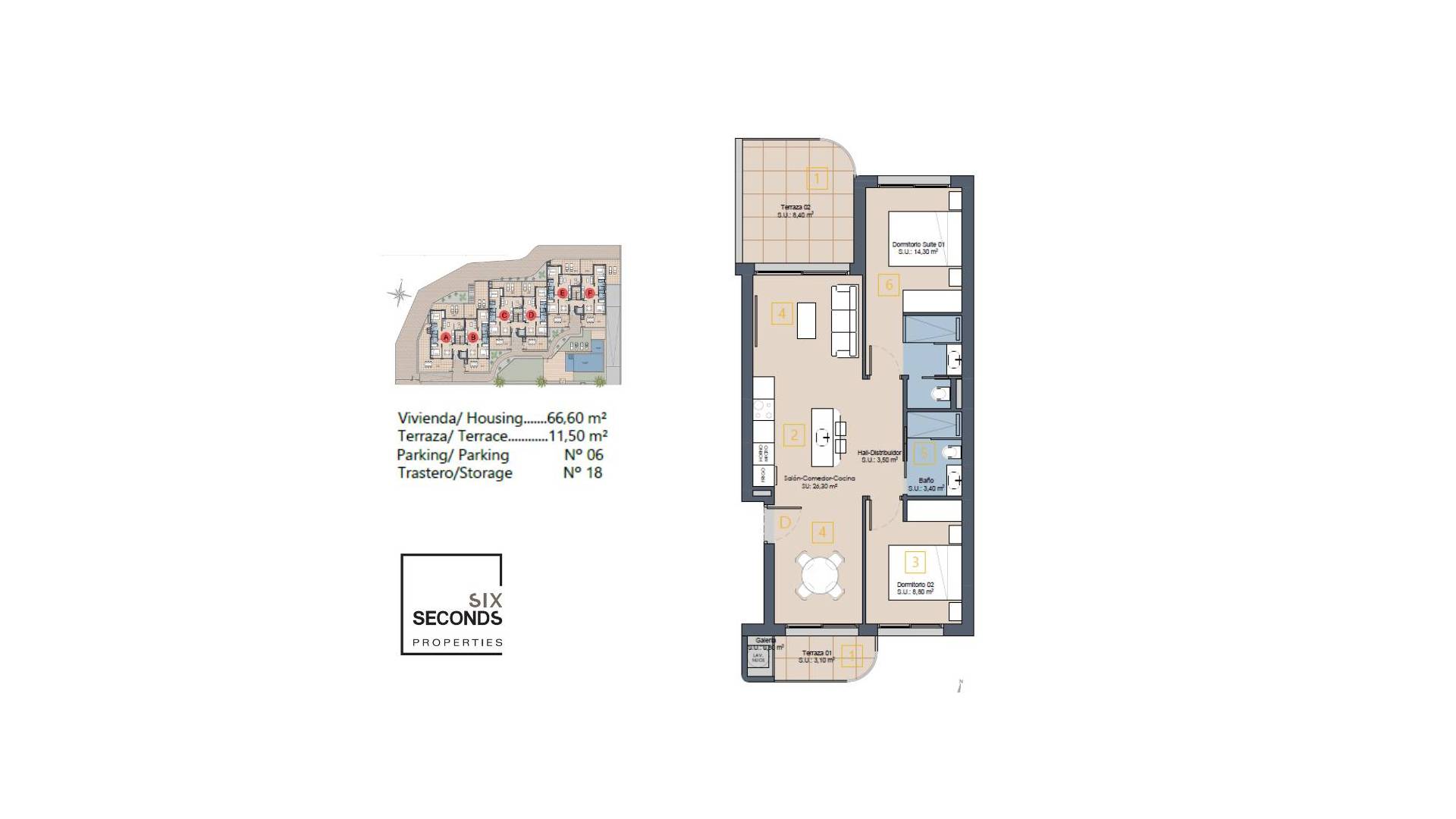 New Build - Apartment - Flat - Los Alcazares