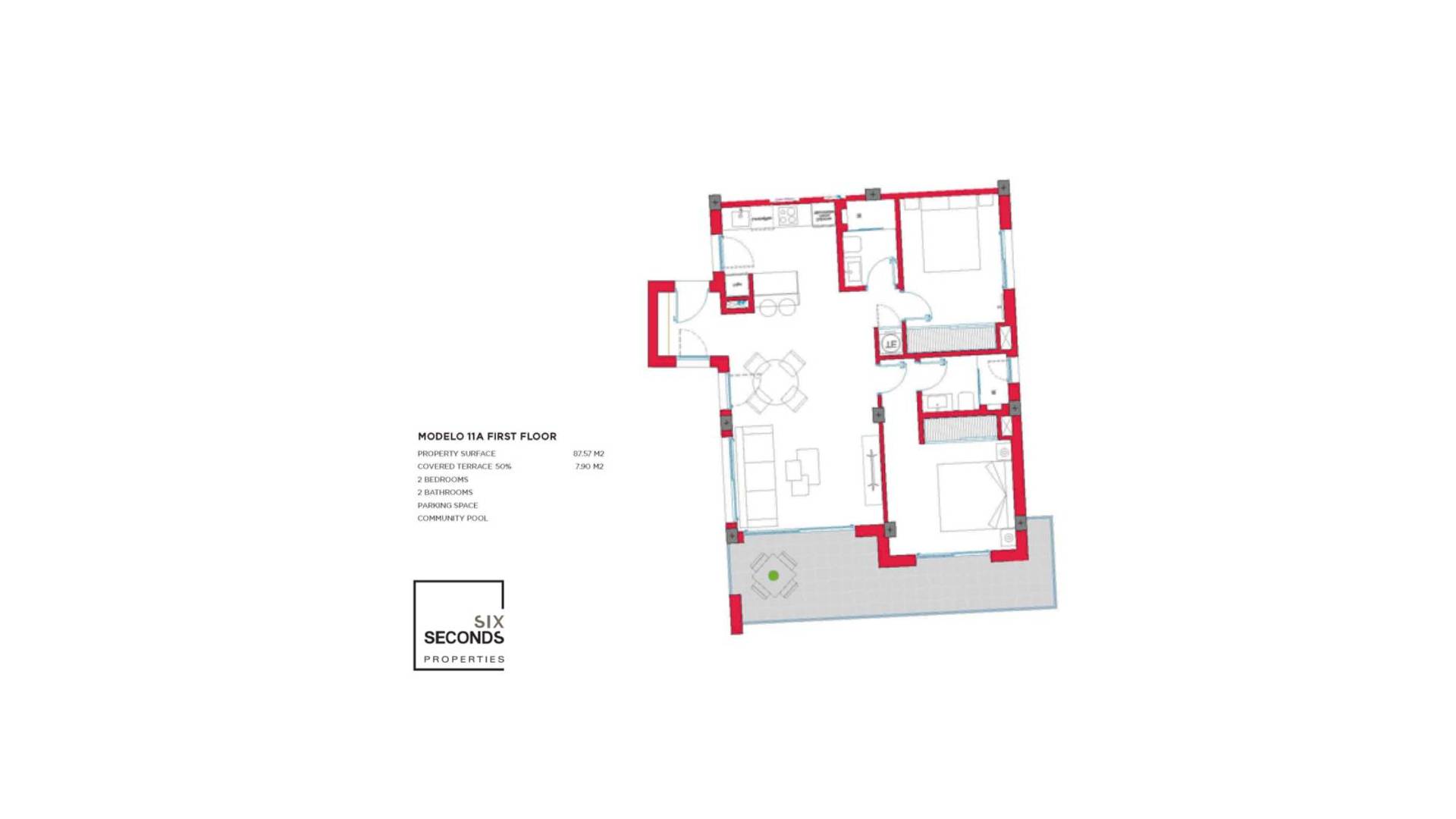 New Build - Apartment - Flat - Los Alcazares