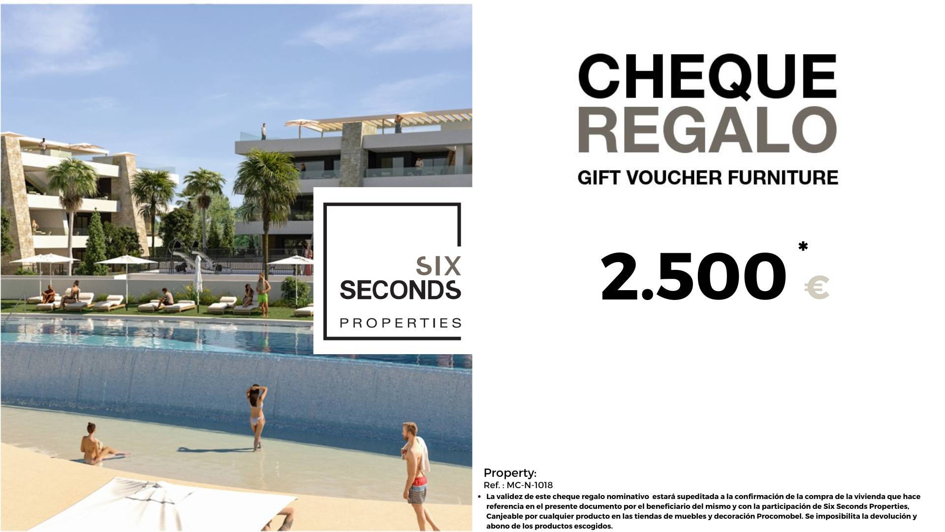 New Build - Apartment - Flat - Monforte del Cid - Font del Llop Golf Resort