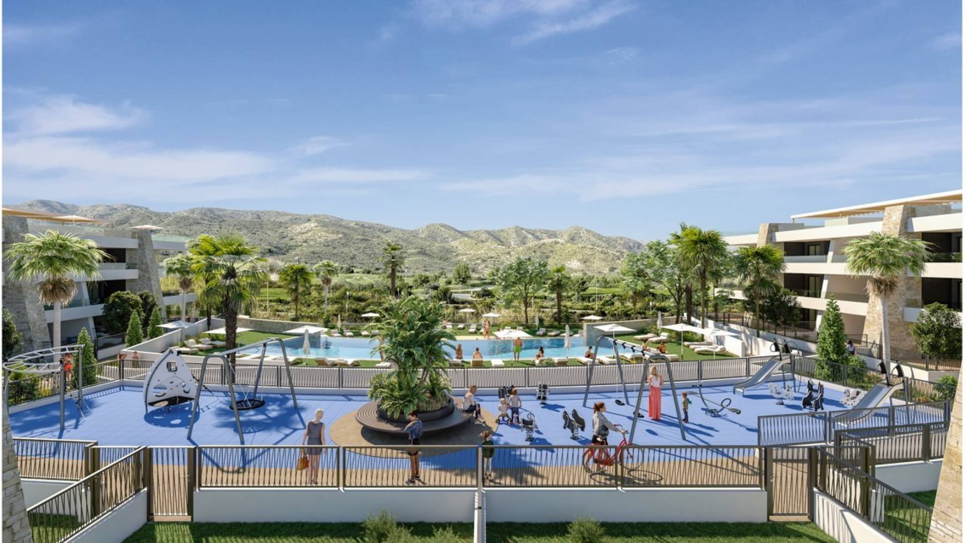 New Build - Apartment - Flat - Monforte del Cid - Font del Llop Golf Resort