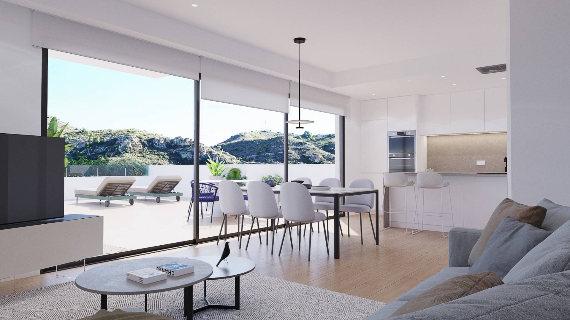 New Build - Apartment - Flat - Monforte del Cid - Font del Llop Golf Resort