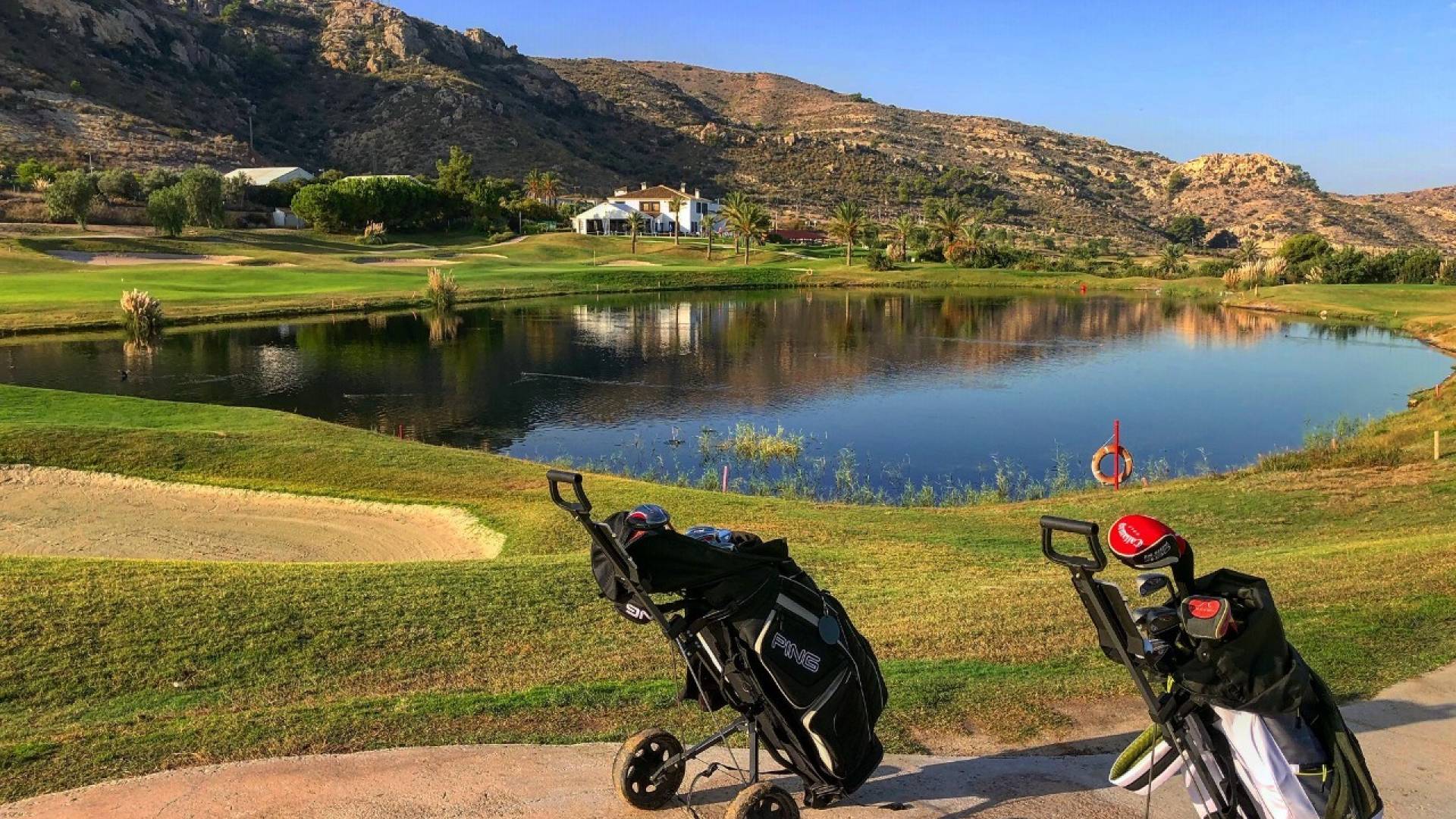 New Build - Apartment - Flat - Monforte del Cid - Font del Llop Golf Resort