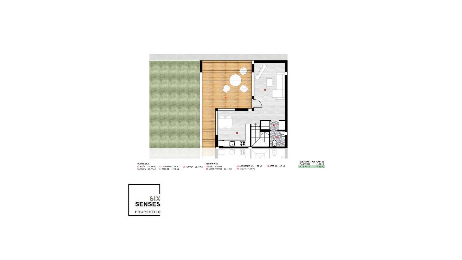 New Build - Apartment - Flat - Monforte del Cid - Font del Llop Golf Resort