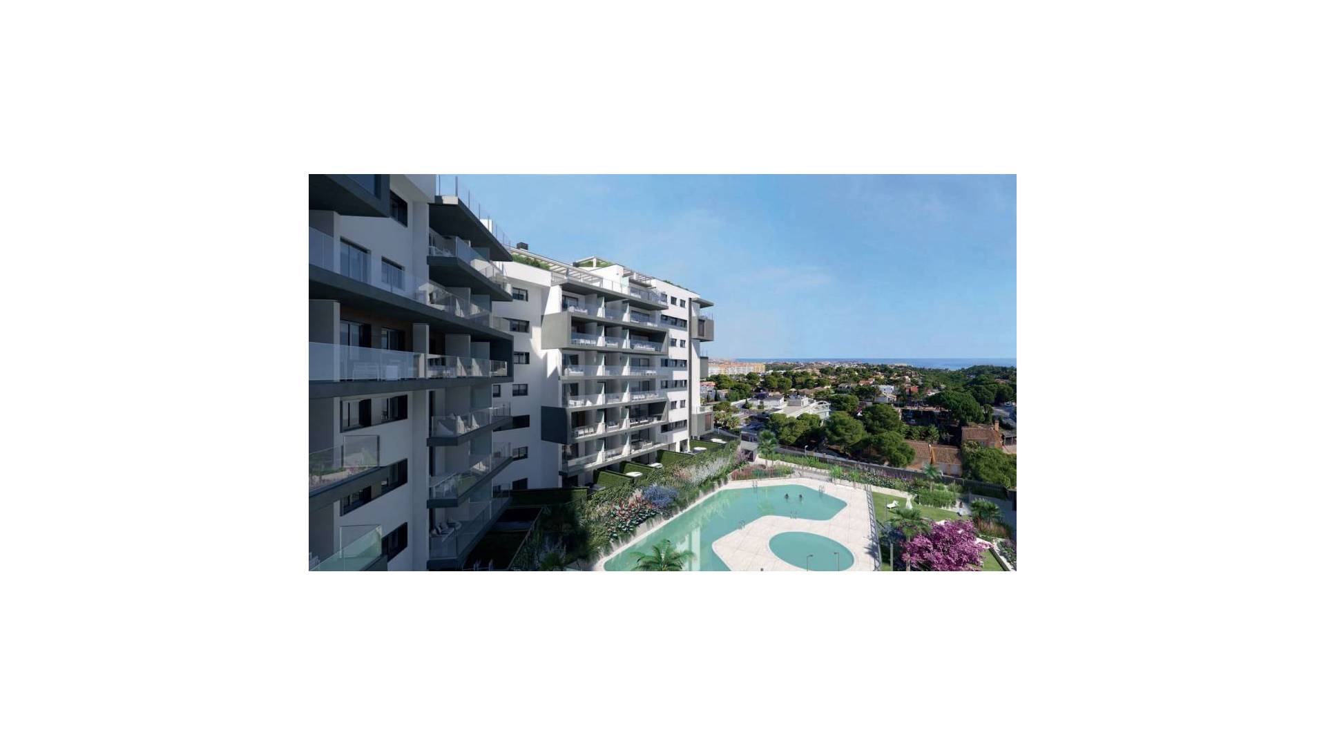 New Build - Apartment - Flat - Orihuela Costa - Dehesa de Campoamor