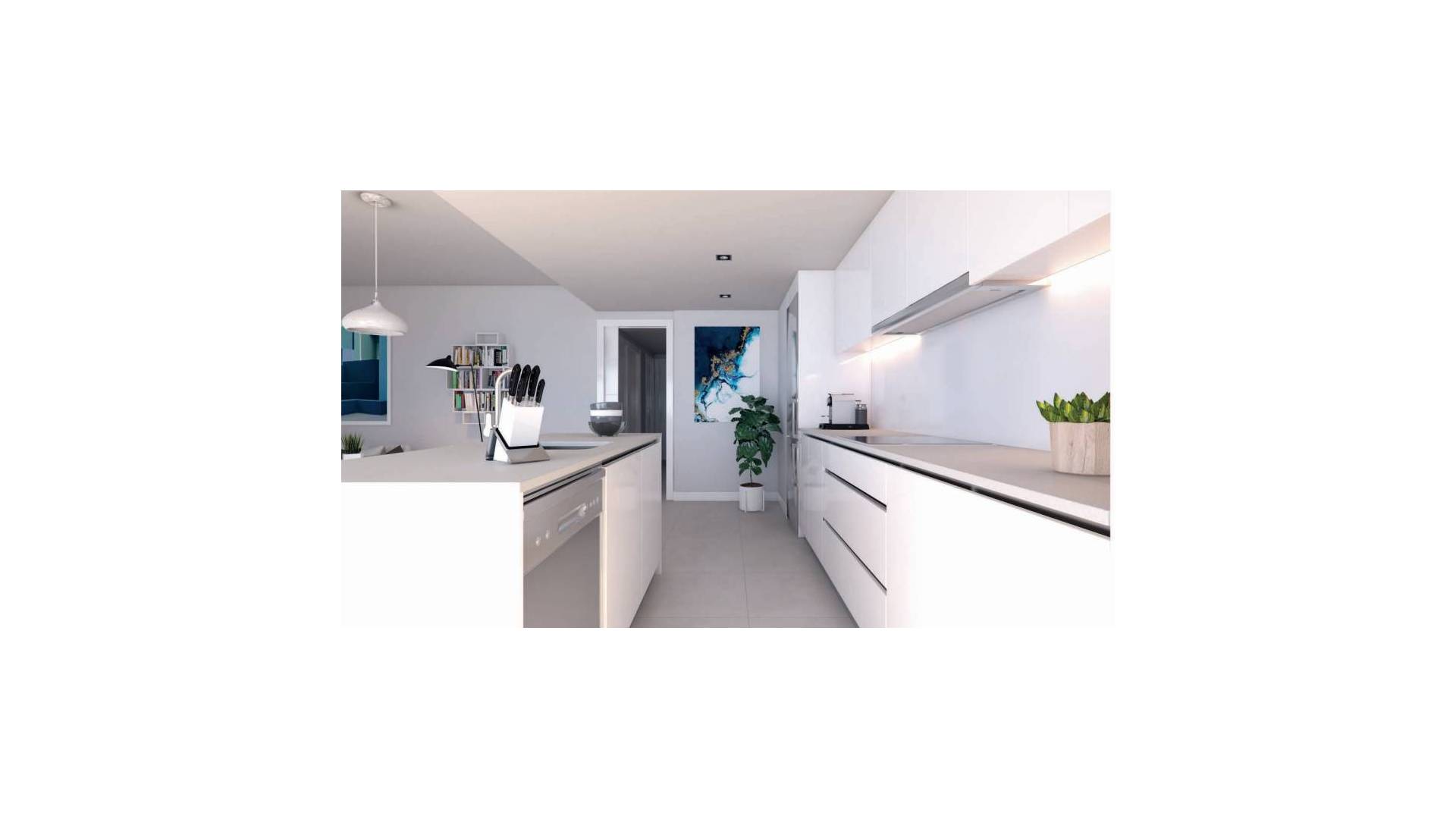 New Build - Apartment - Flat - Orihuela Costa - Dehesa de Campoamor