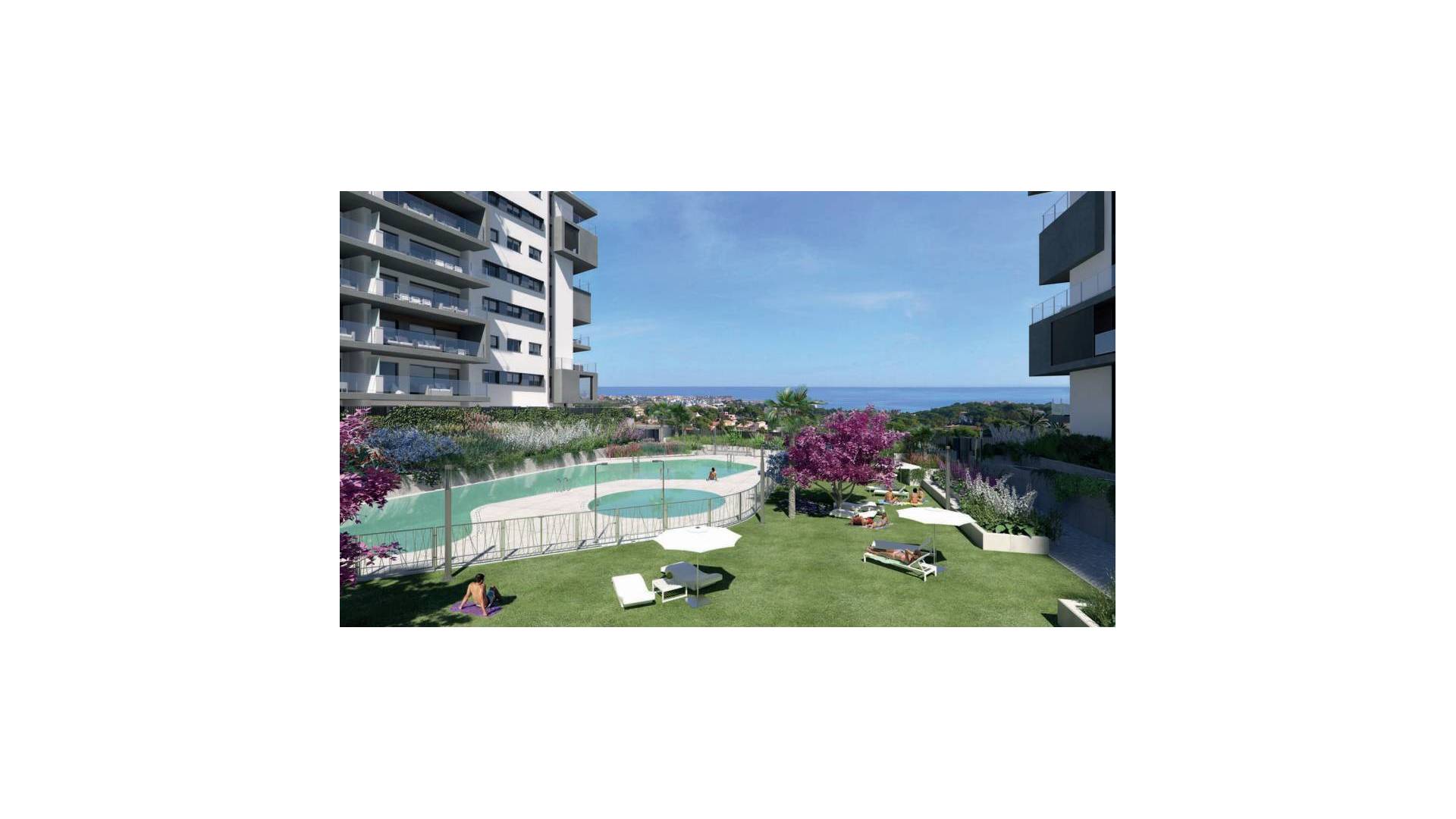 New Build - Apartment - Flat - Orihuela Costa - Dehesa de Campoamor