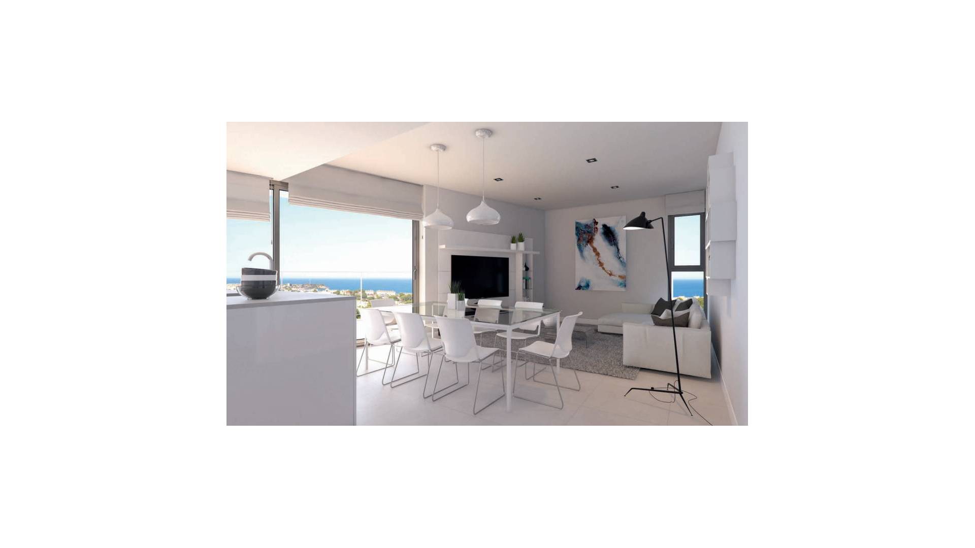 New Build - Apartment - Flat - Orihuela Costa - Dehesa de Campoamor