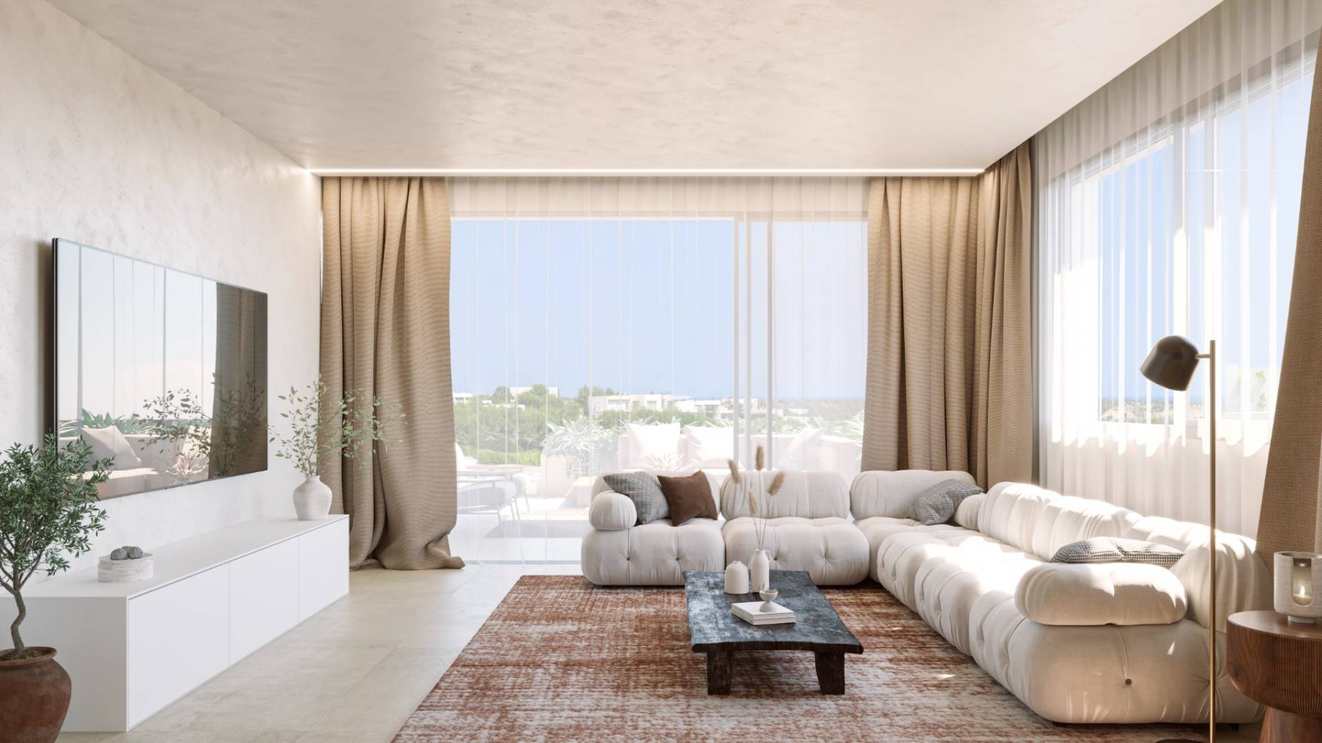 New Build - Apartment - Flat - Orihuela Costa - Las Colinas Golf