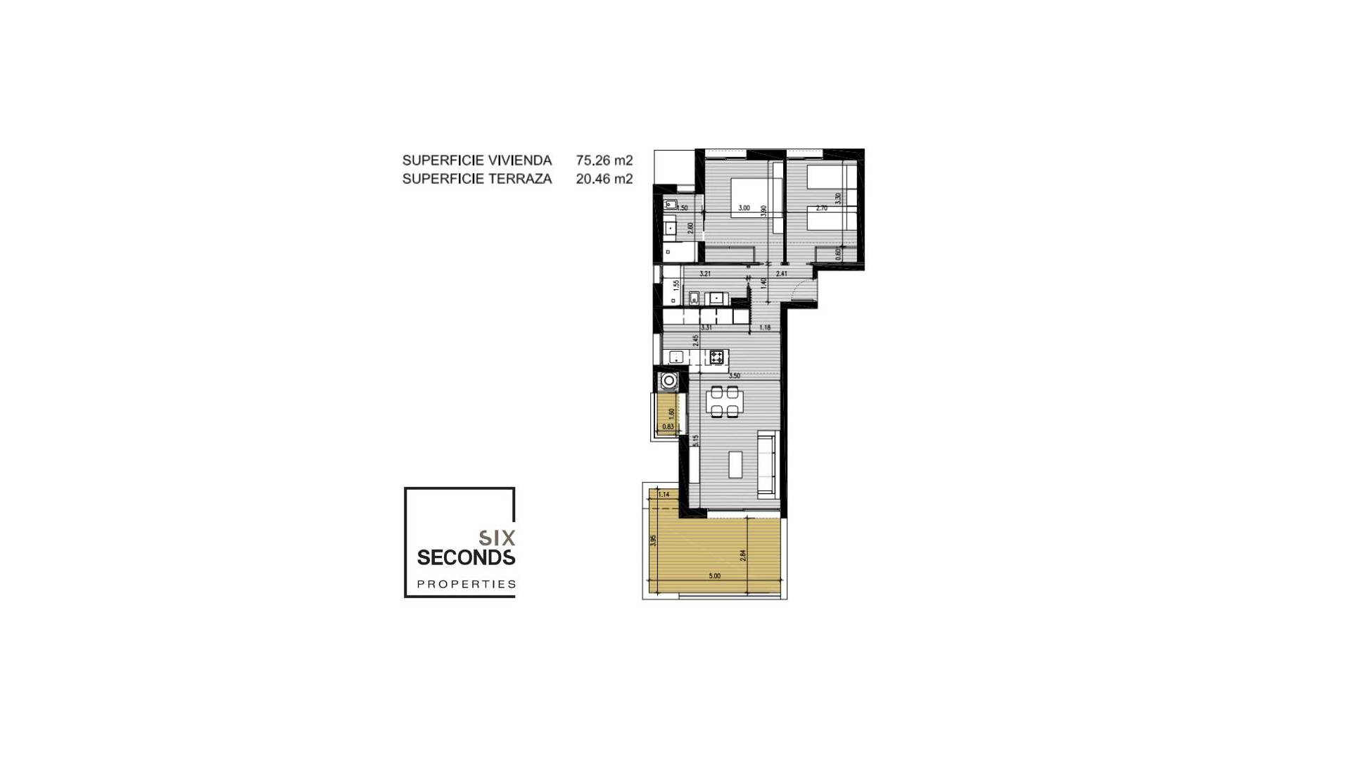 New Build - Apartment - Flat - Orihuela Costa - Los Altos