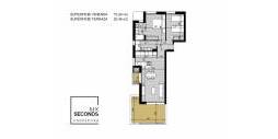 New Build - Apartment - Flat - Orihuela Costa - Los Altos
