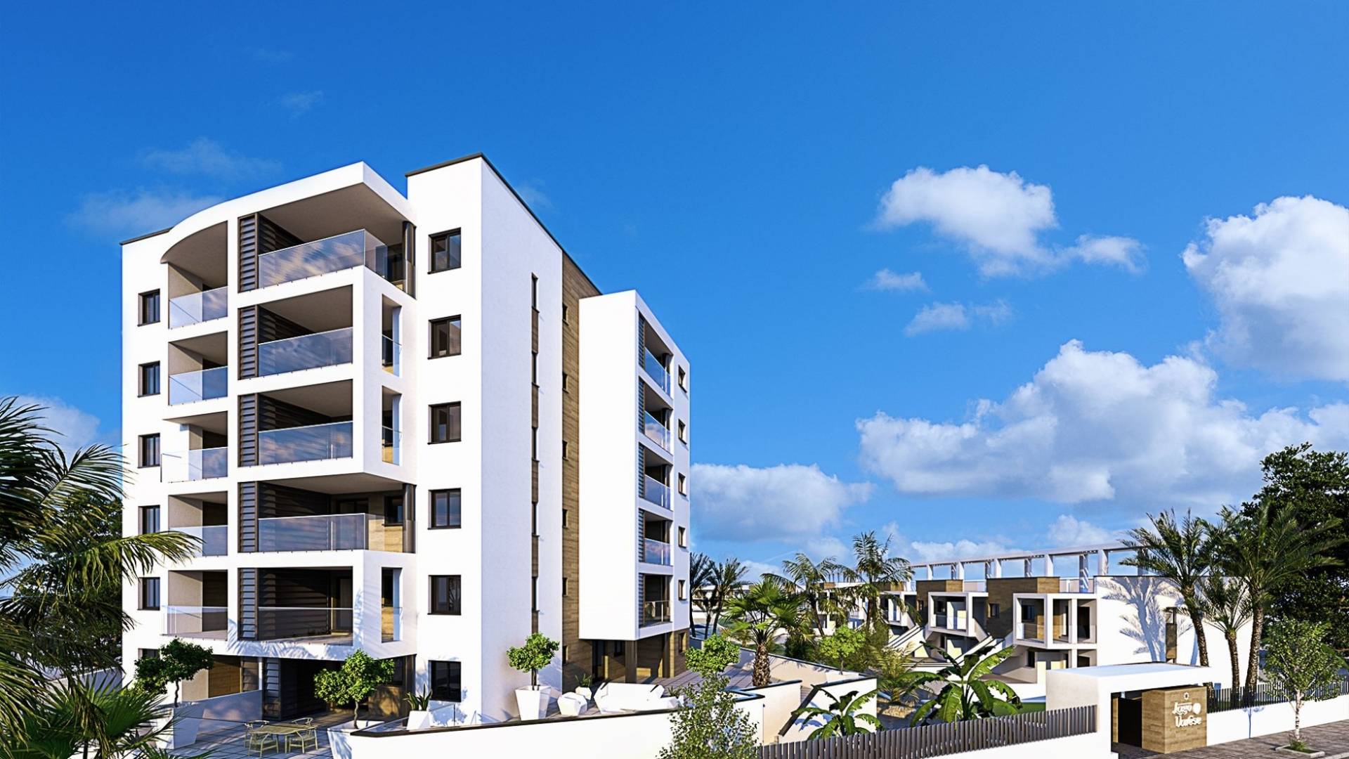 New Build - Apartment - Flat - Orihuela Costa - Mil Palmeras