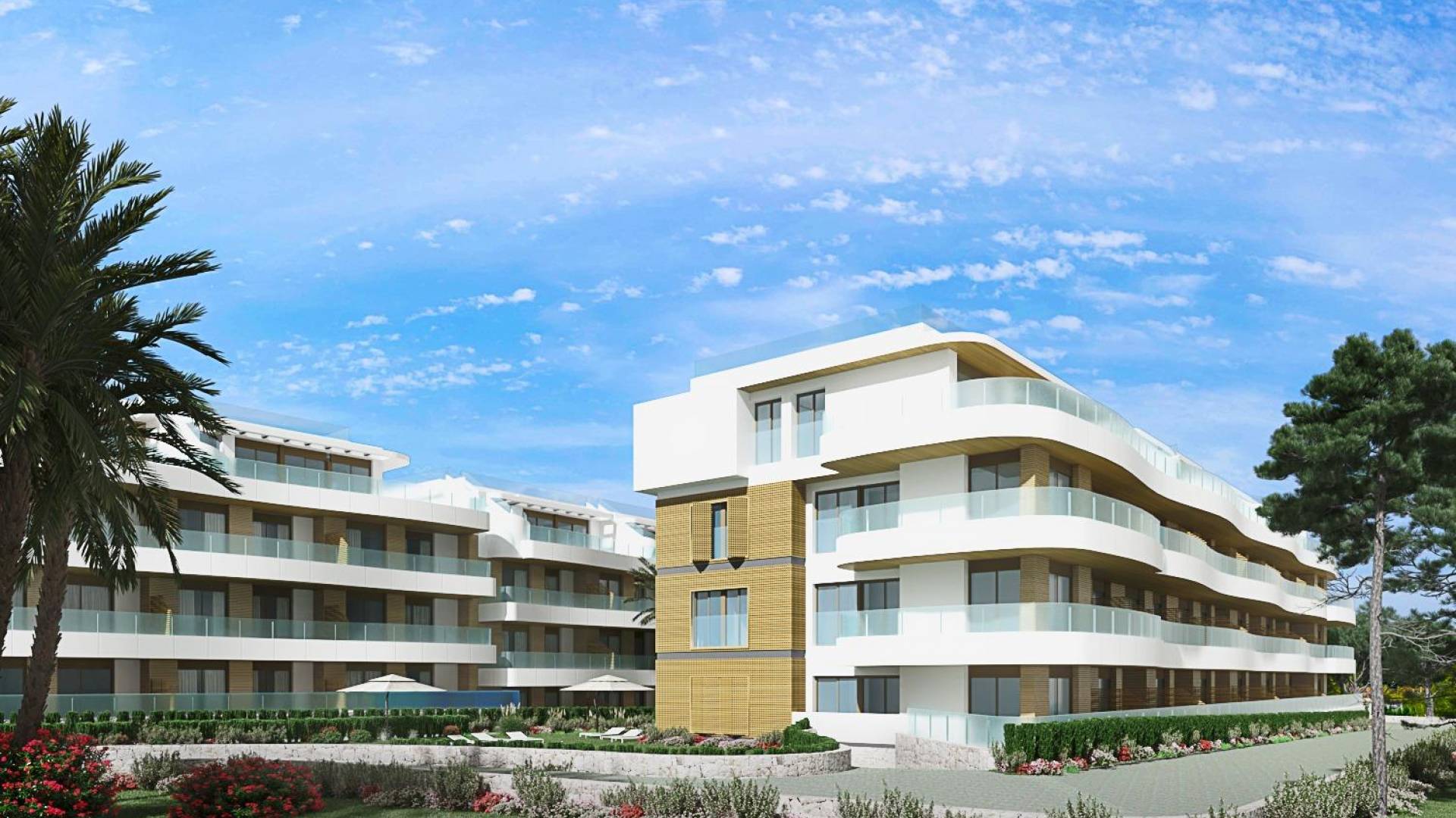 New Build - Apartment - Flat - Orihuela Costa - Playa Flamenca